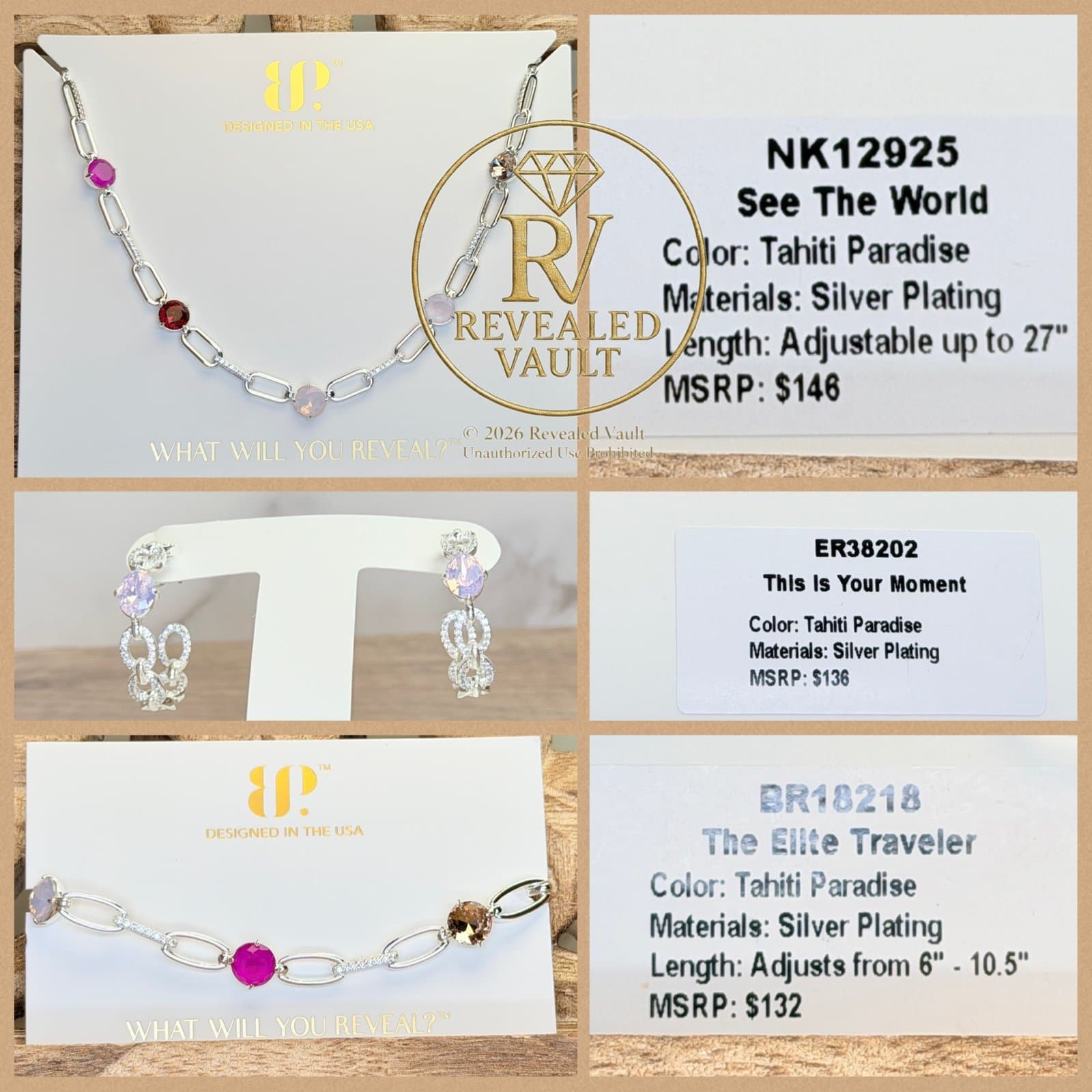Bomb Party See The World & The Elite Traveler & This Is Your Moment Jewel Candy