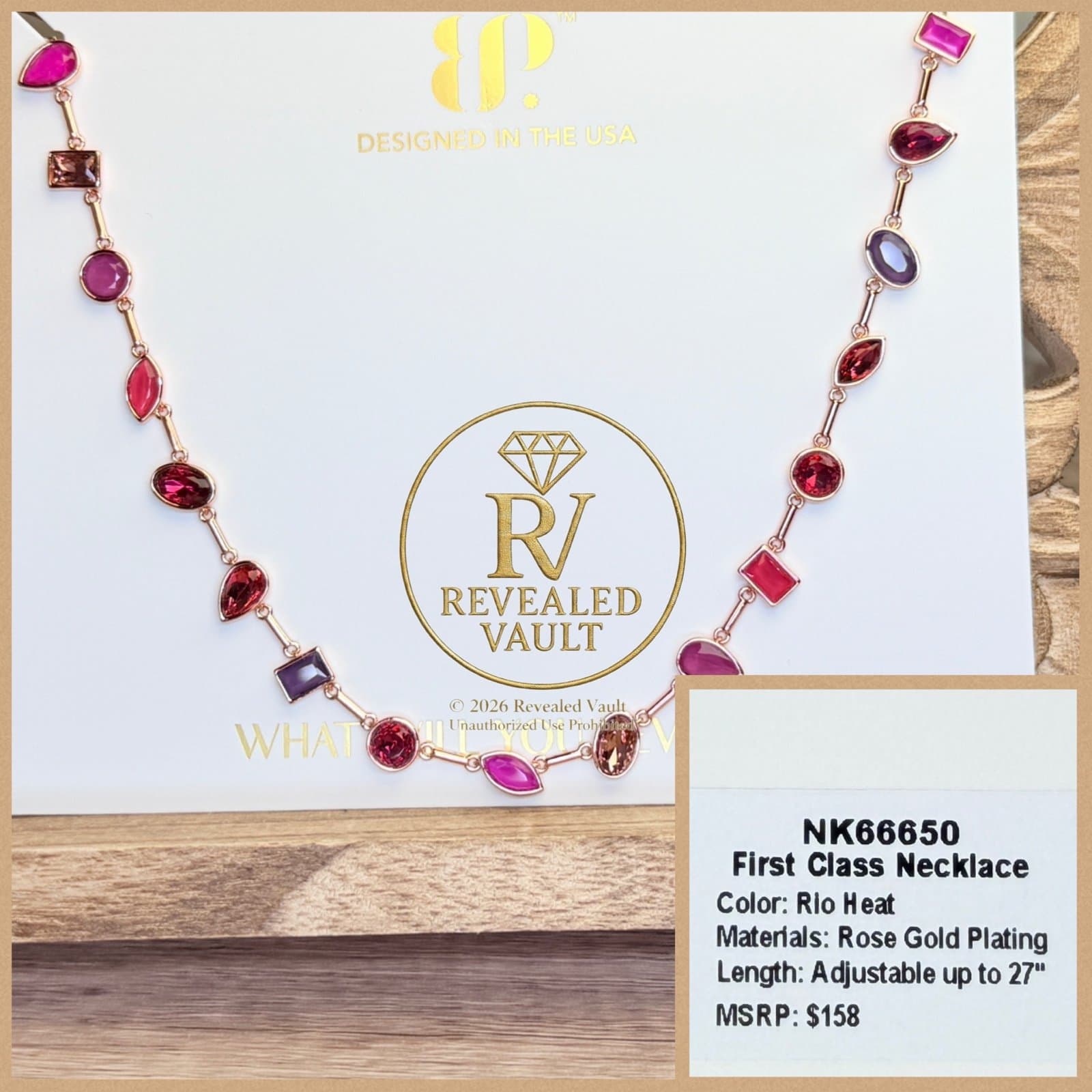 Bomb Party First Class Necklace Jewel Candy Destination