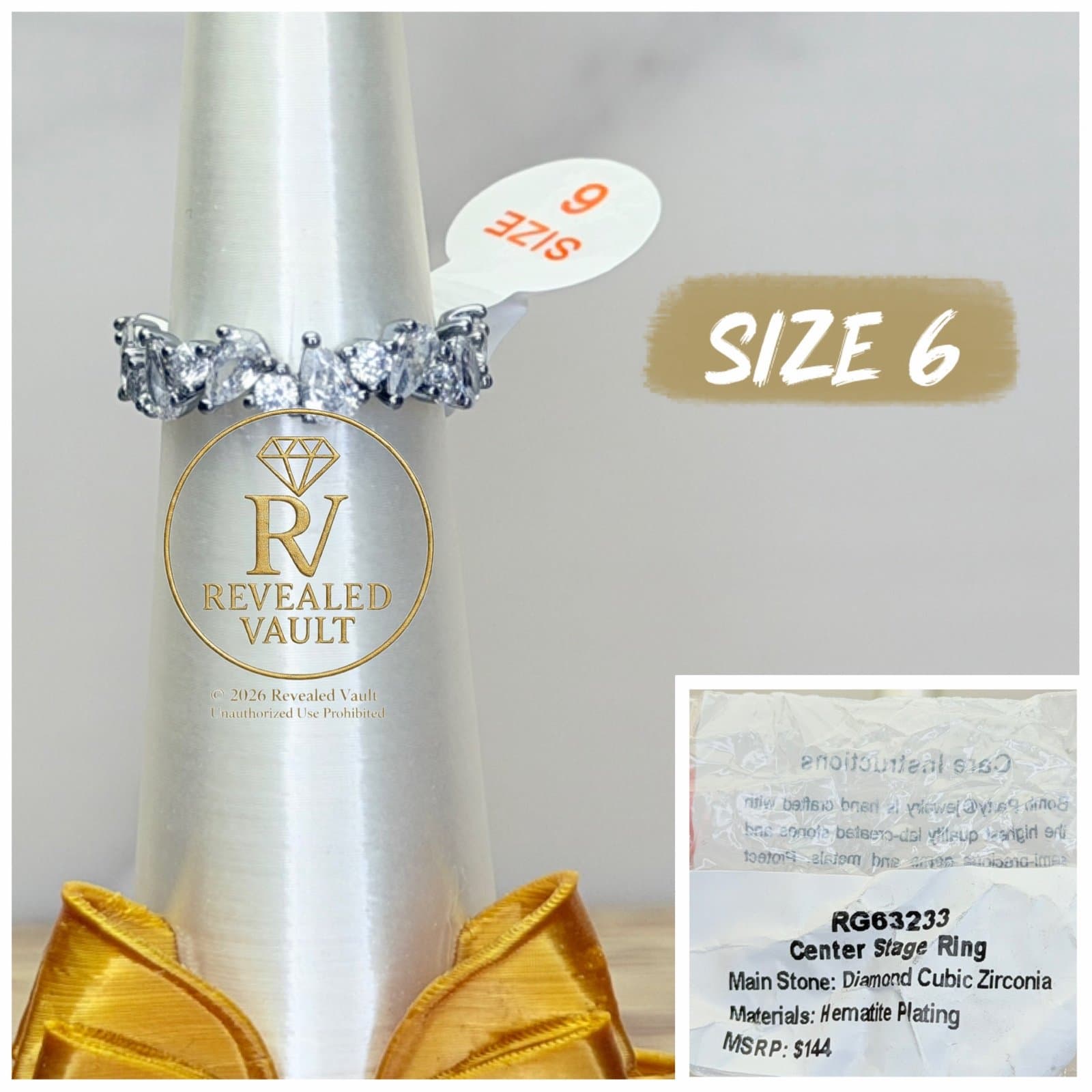 Bomb Party Center Stage Ring OG