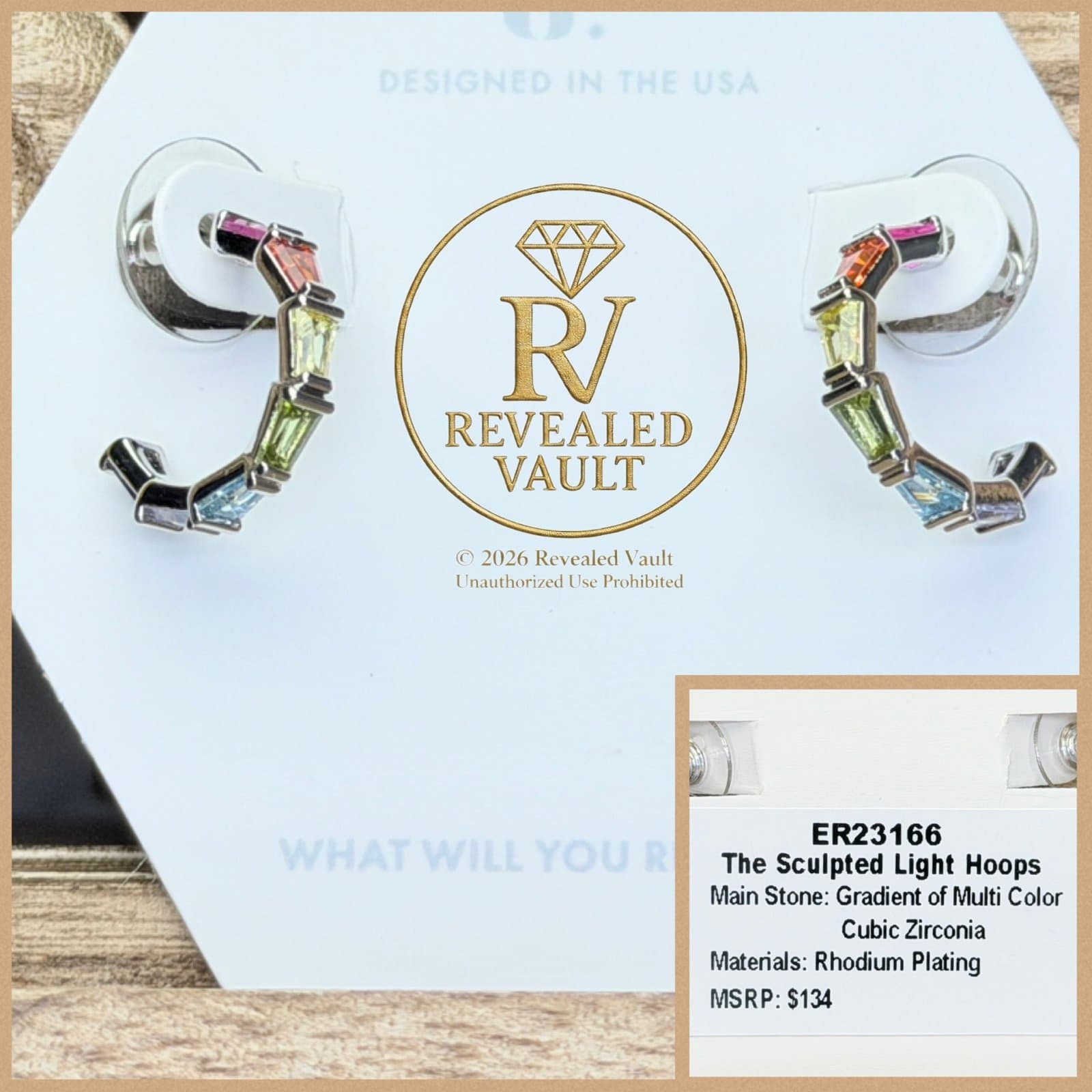 Bomb Party The Sculpted Light Hoops OG
