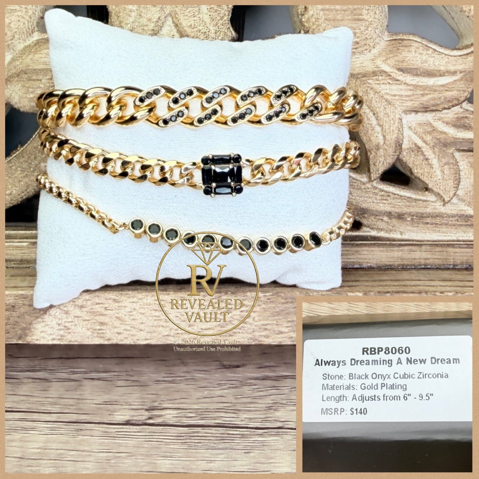 Bomb Party Always Dreaming A New Dream Luxe Layer Bracelets