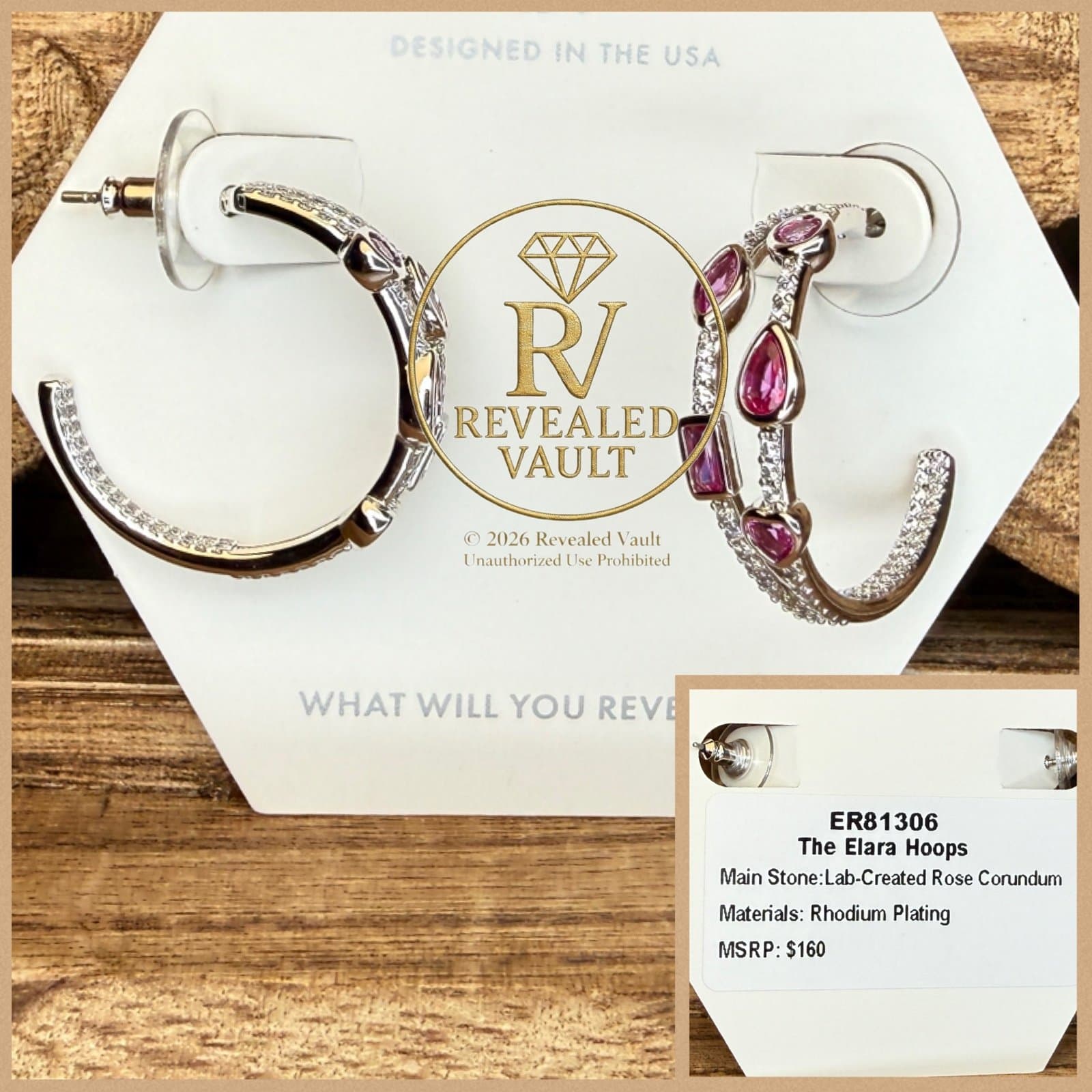 Bomb Party The Elara Hoops OG