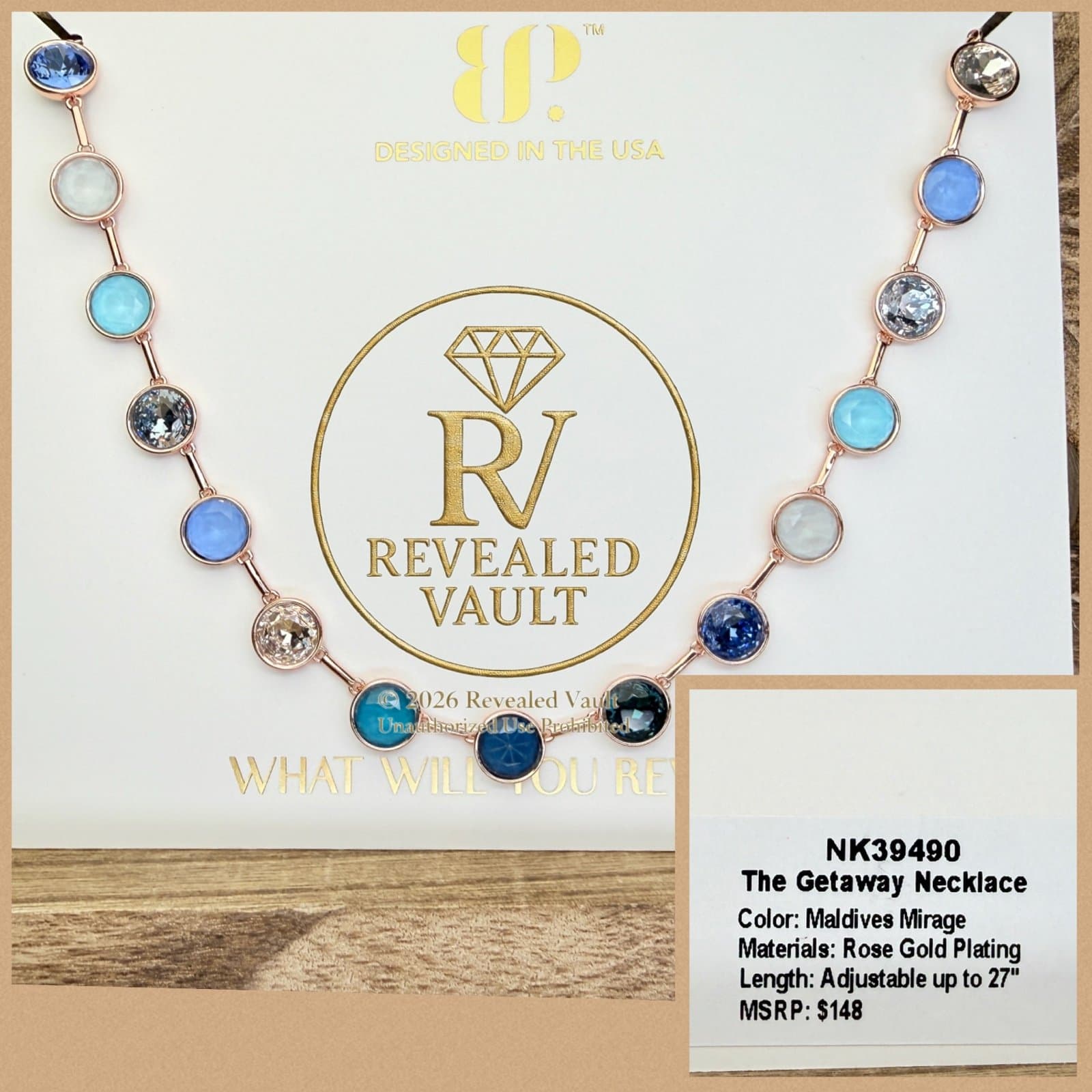 Bomb Party The Getaway Necklace Jewel Candy Destinations 2026
