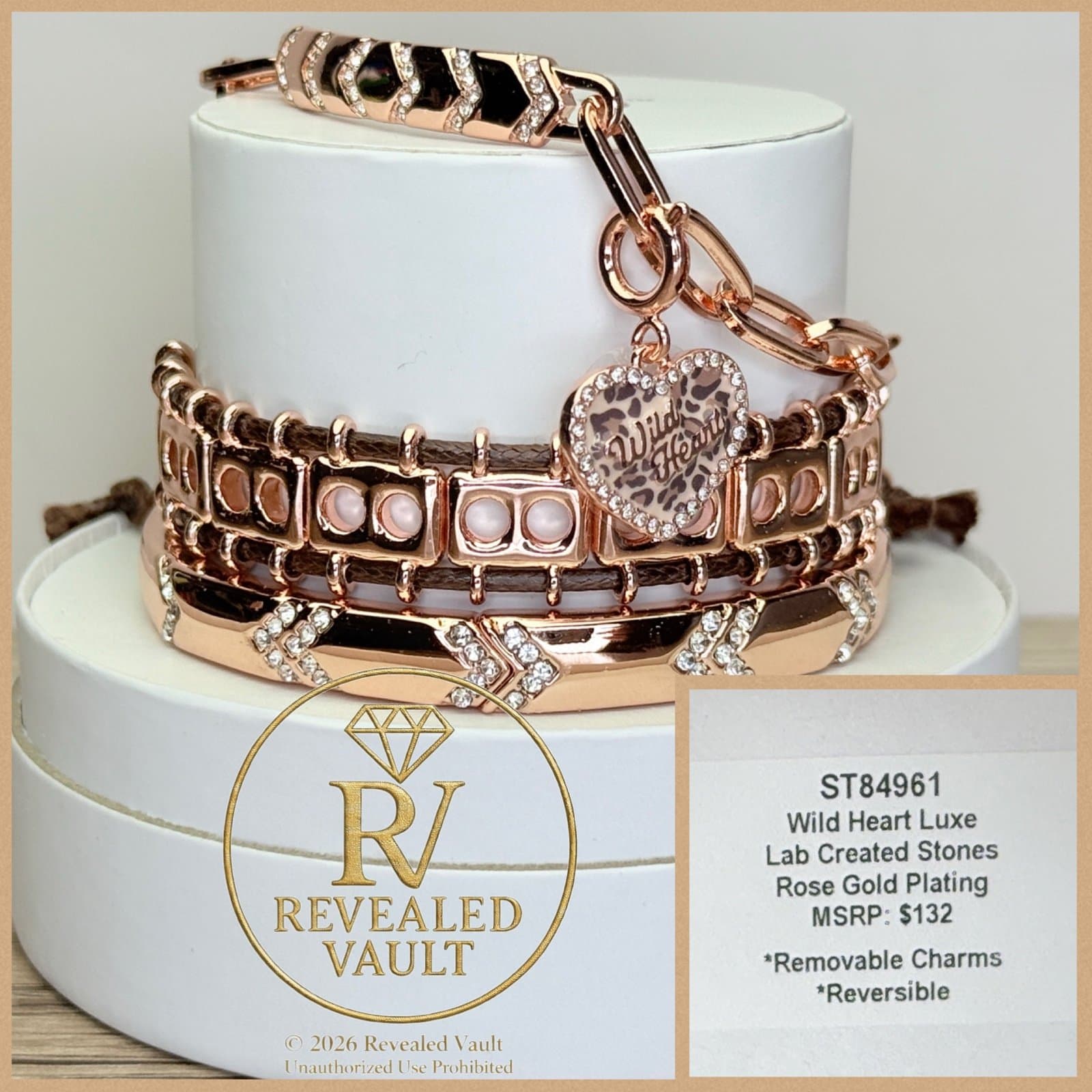Bomb Party Spring Stacks 2026 Wild Heart Luxe