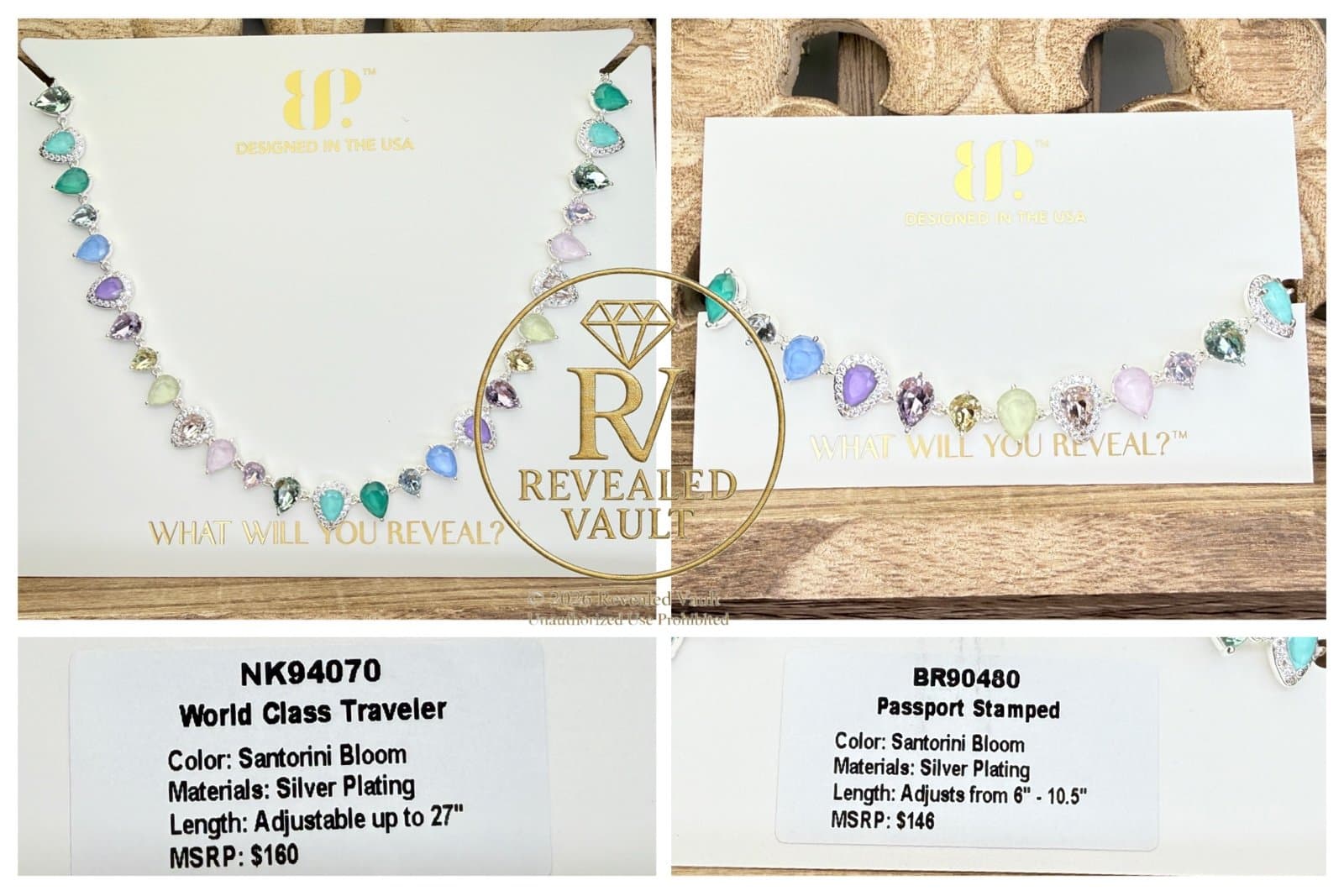 Bomb Party World Class Traveler & Passport Stamped Jewel Candy Destinations 2026