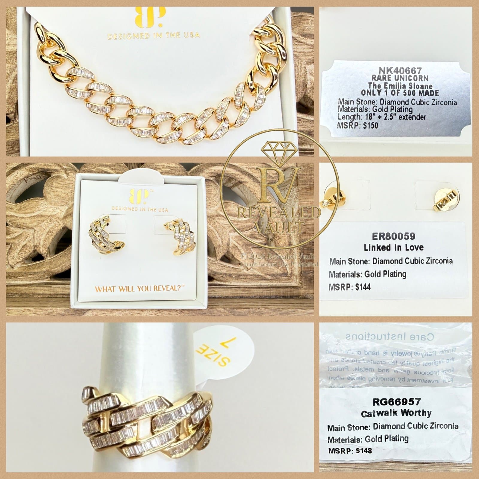 Bomb Party The Emilia Sloane & Linked In Love & Catwalk Worthy April Birthday 26