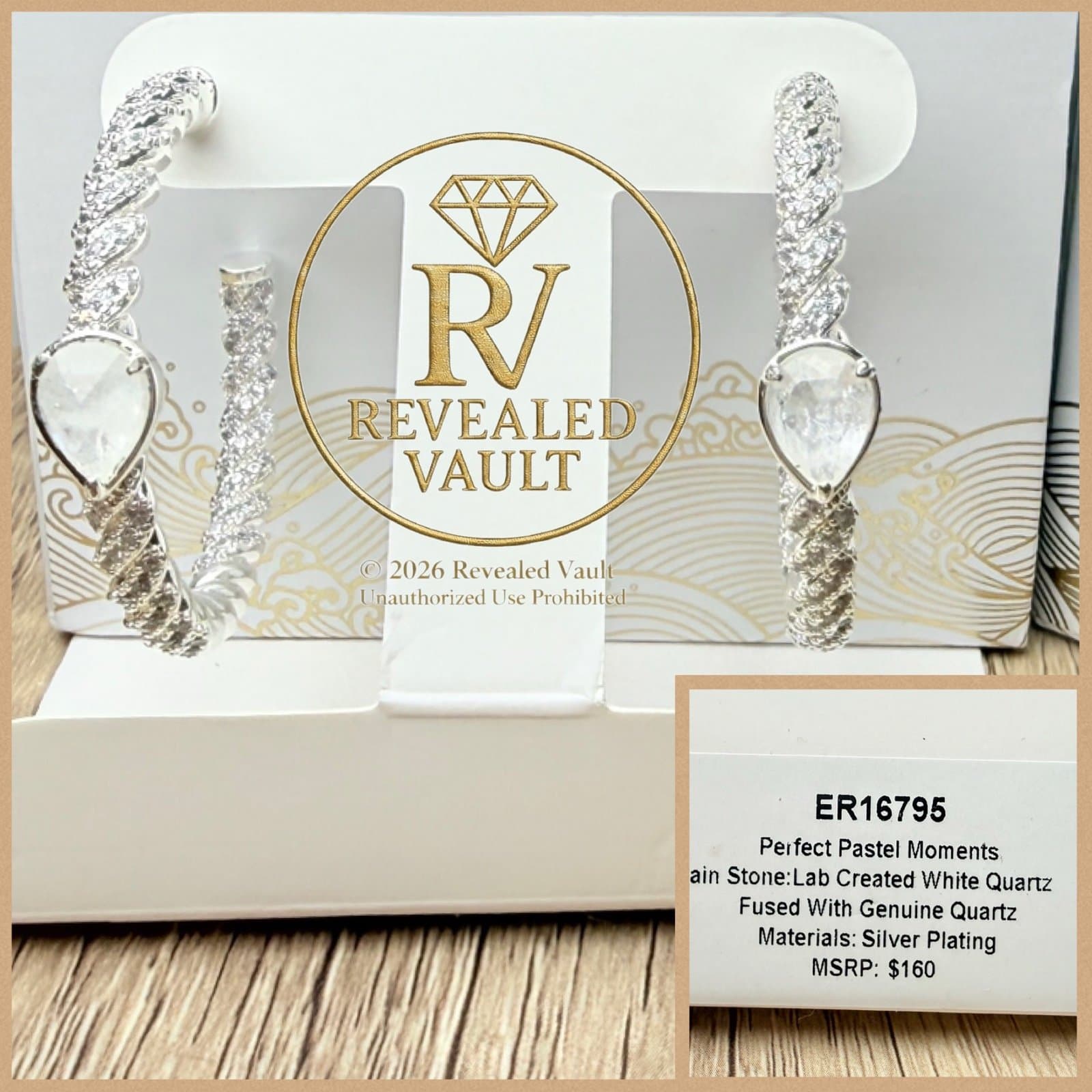 Bomb Party Resort Wear Earrings Perfect Pastel Moments