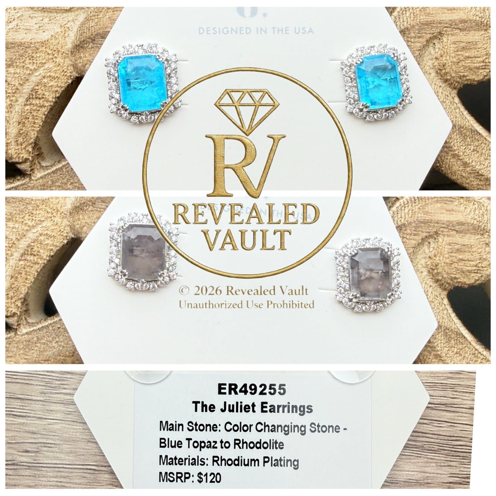 Bomb Party The Juliet Earrings