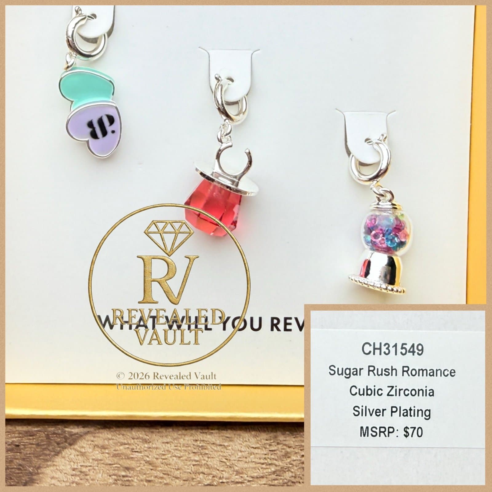 Bomb Party Gem Society Charms Sugar Rush Romancce