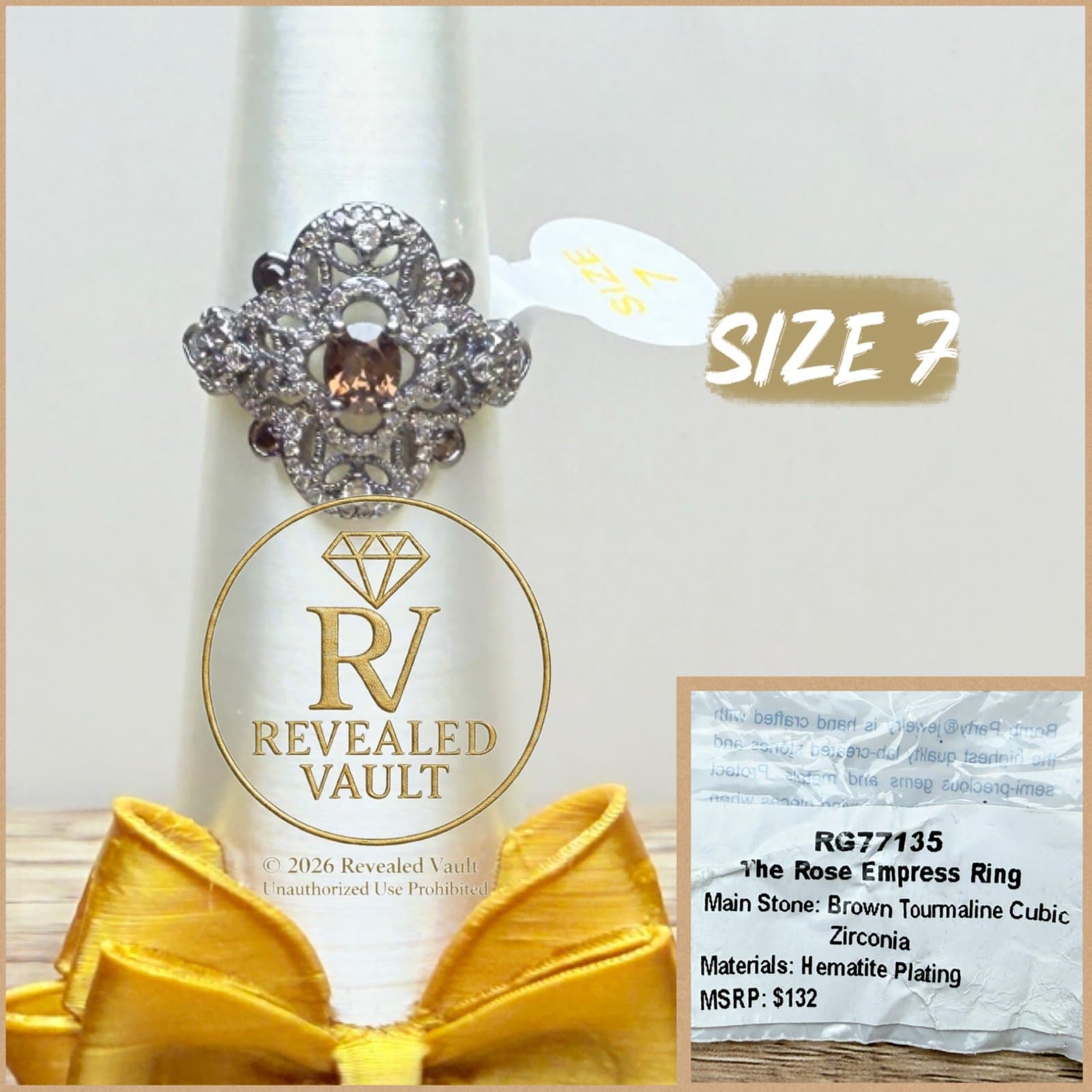Bomb Party The Rose Empress Ring