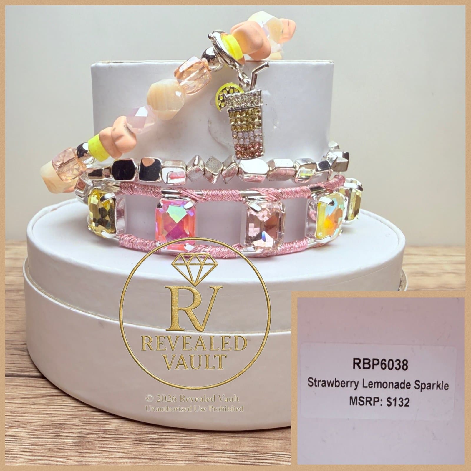Bomb Party Summer Stacks 2023 Strawberry Lemonade Sparkle