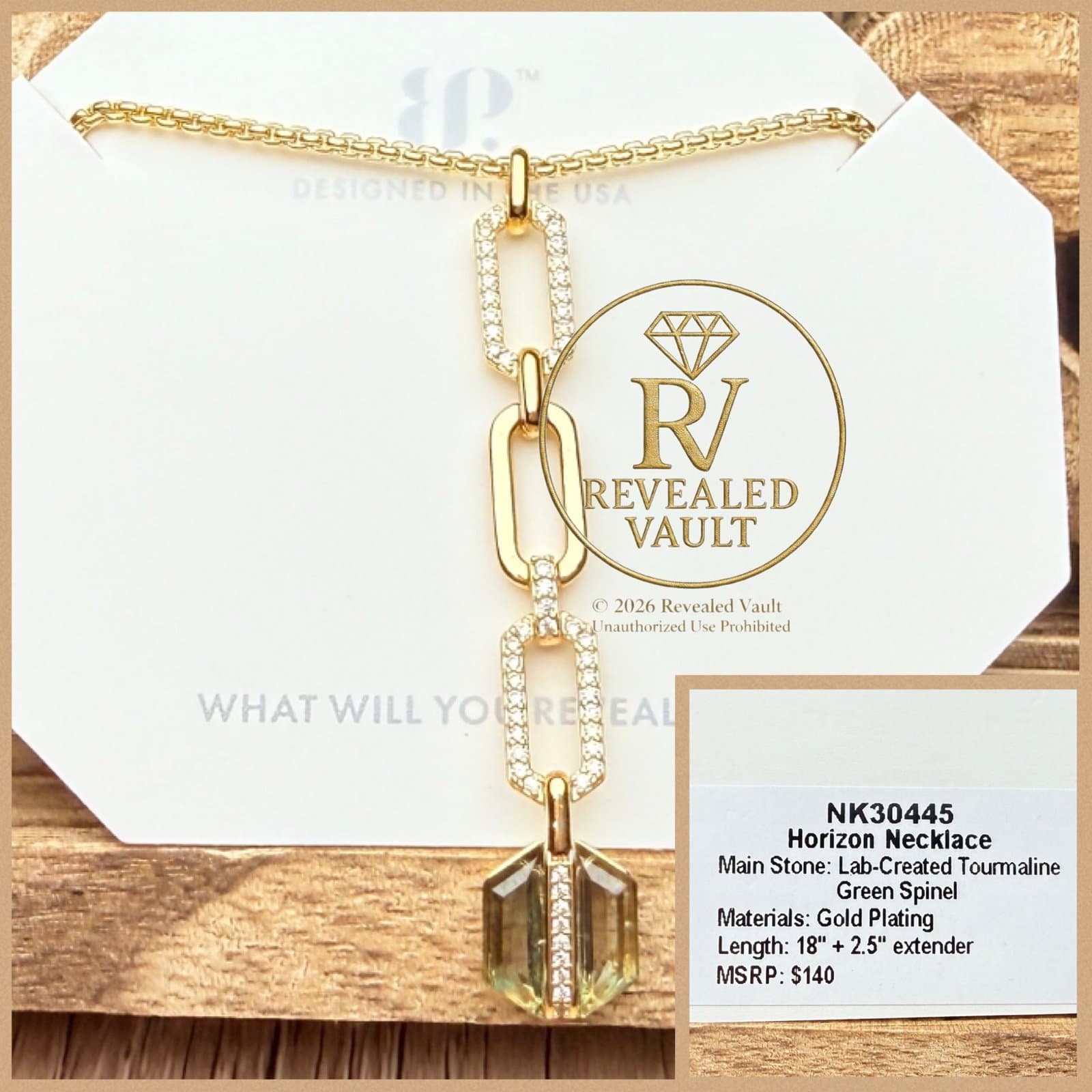 Bomb Party Horizon Necklace