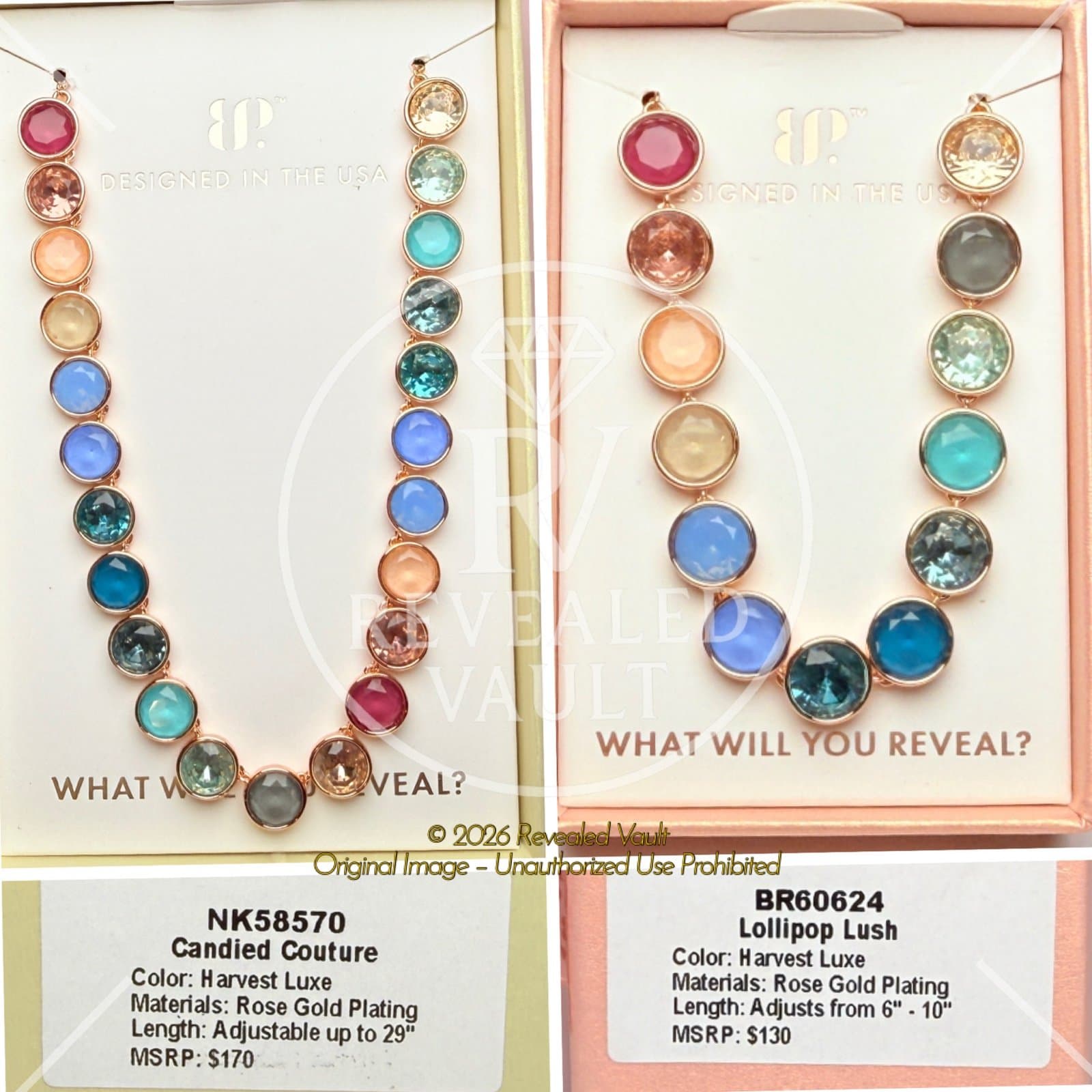 Bomb Party Holiday Jewel Candy Candied Couture & Lollipop Lush Set