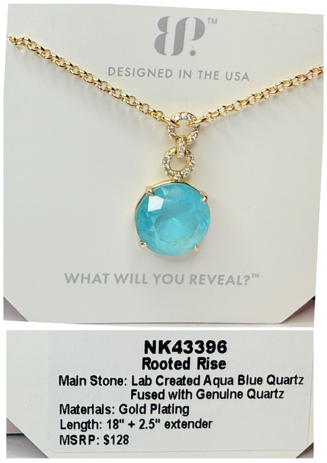 Bomb Party Rooted Rise Necklace