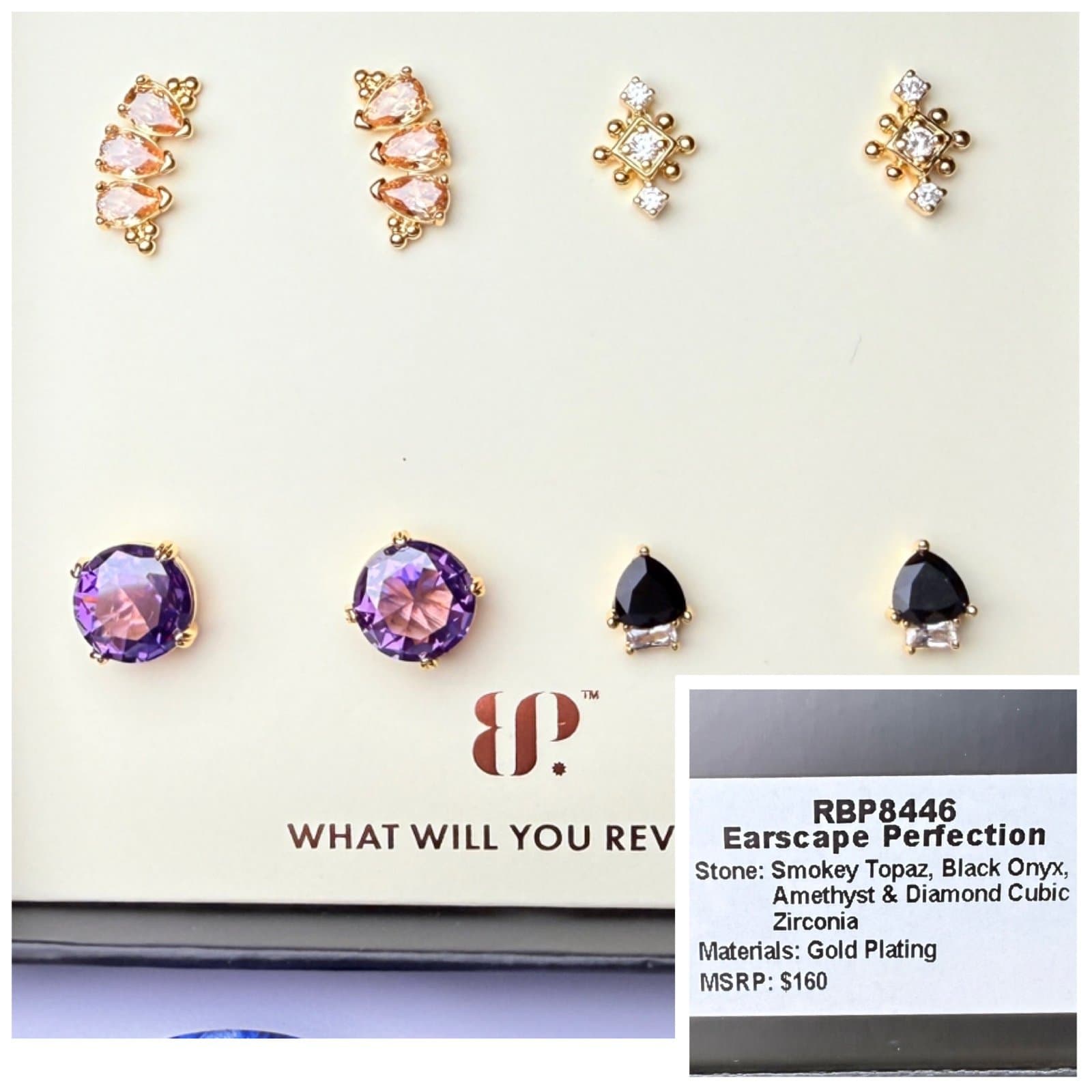 Bomb Party Simply Studs Earscape Perfection