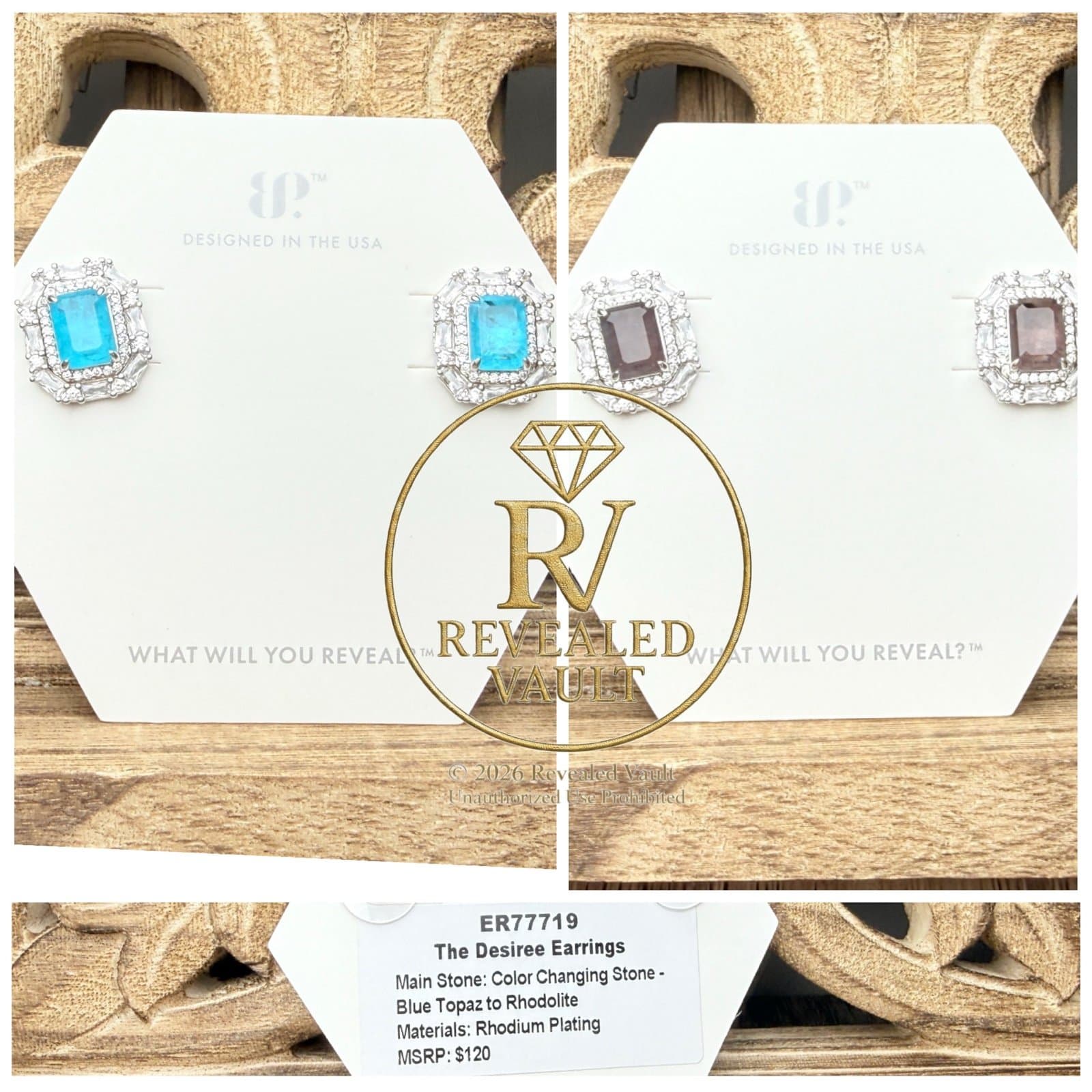 Bomb Party The Desiree Earrings