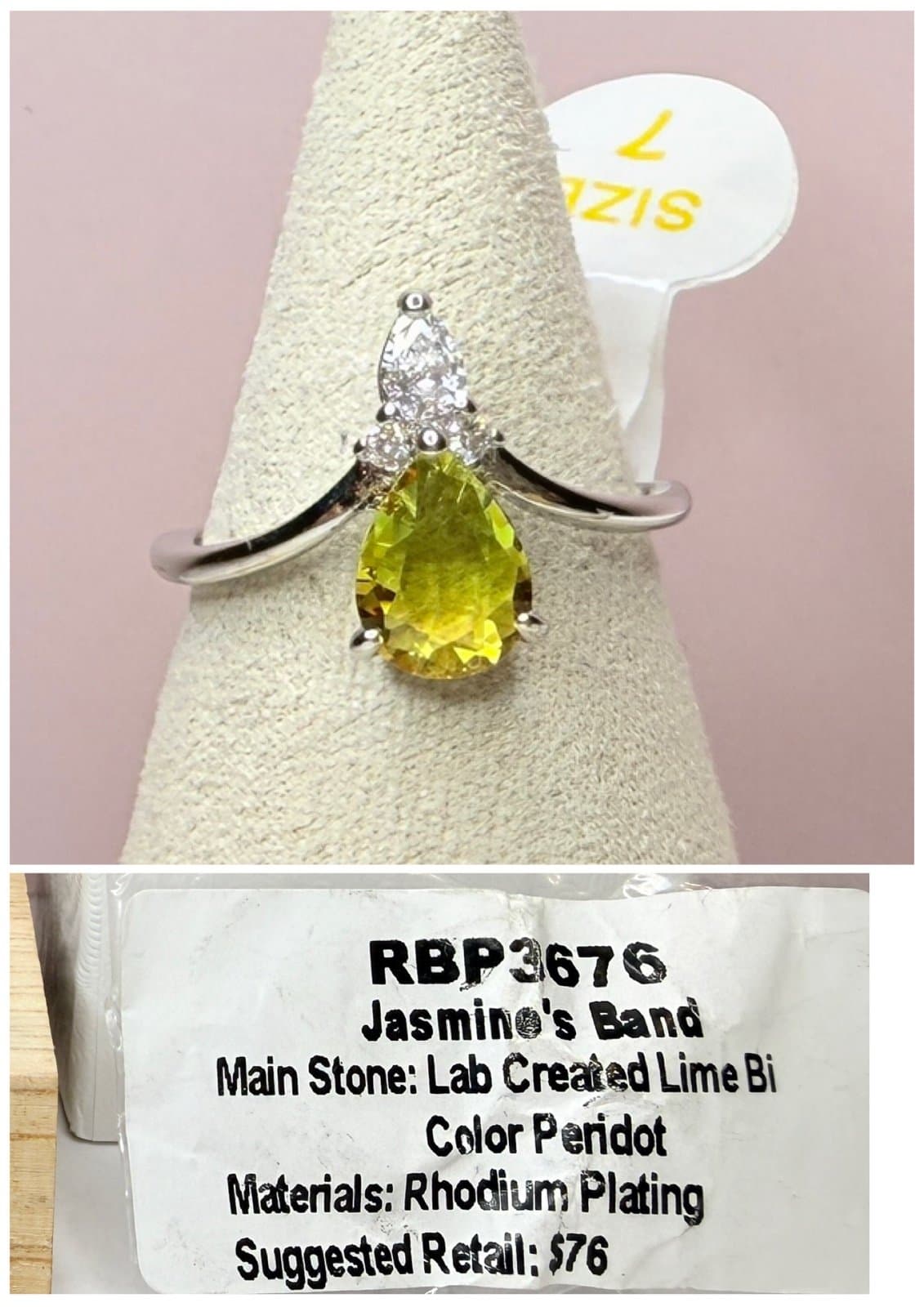 Bomb Party Jasmine’s Band Size 7