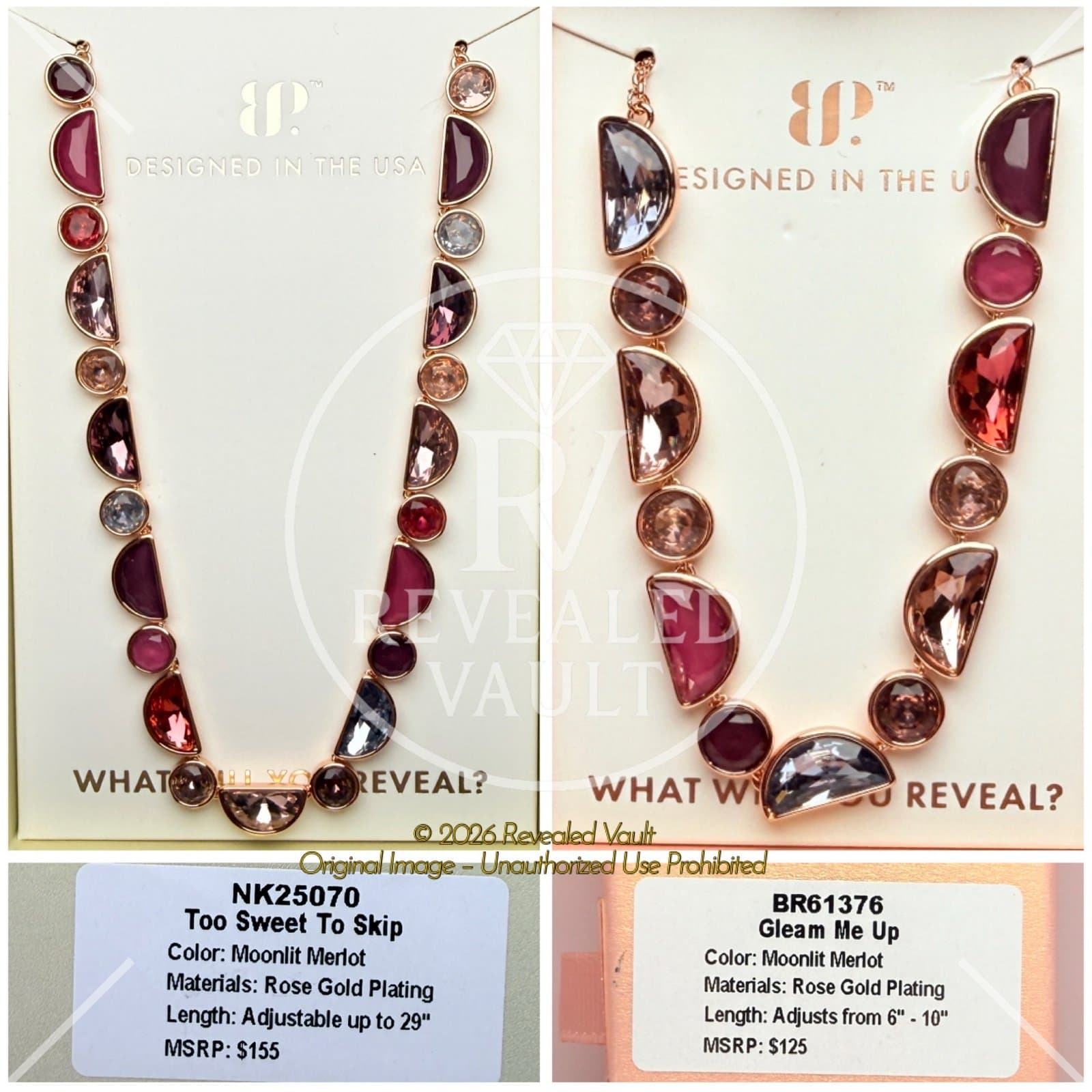 Bomb Party Hokiday Jewel Candy Too Sweet To Skip & Gleam Me Up Set