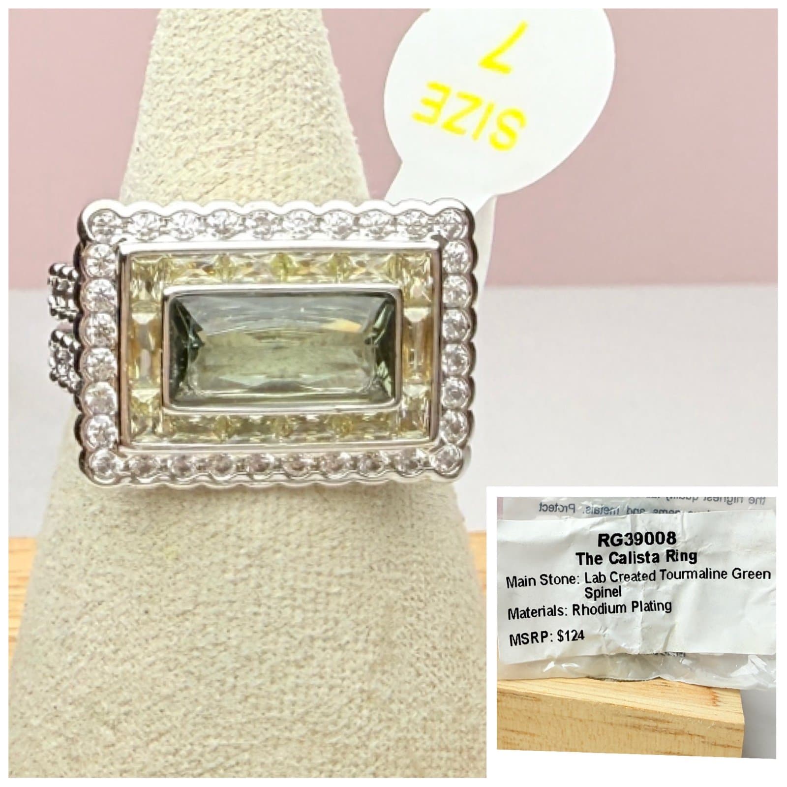 Bomb Party The Calista Ring