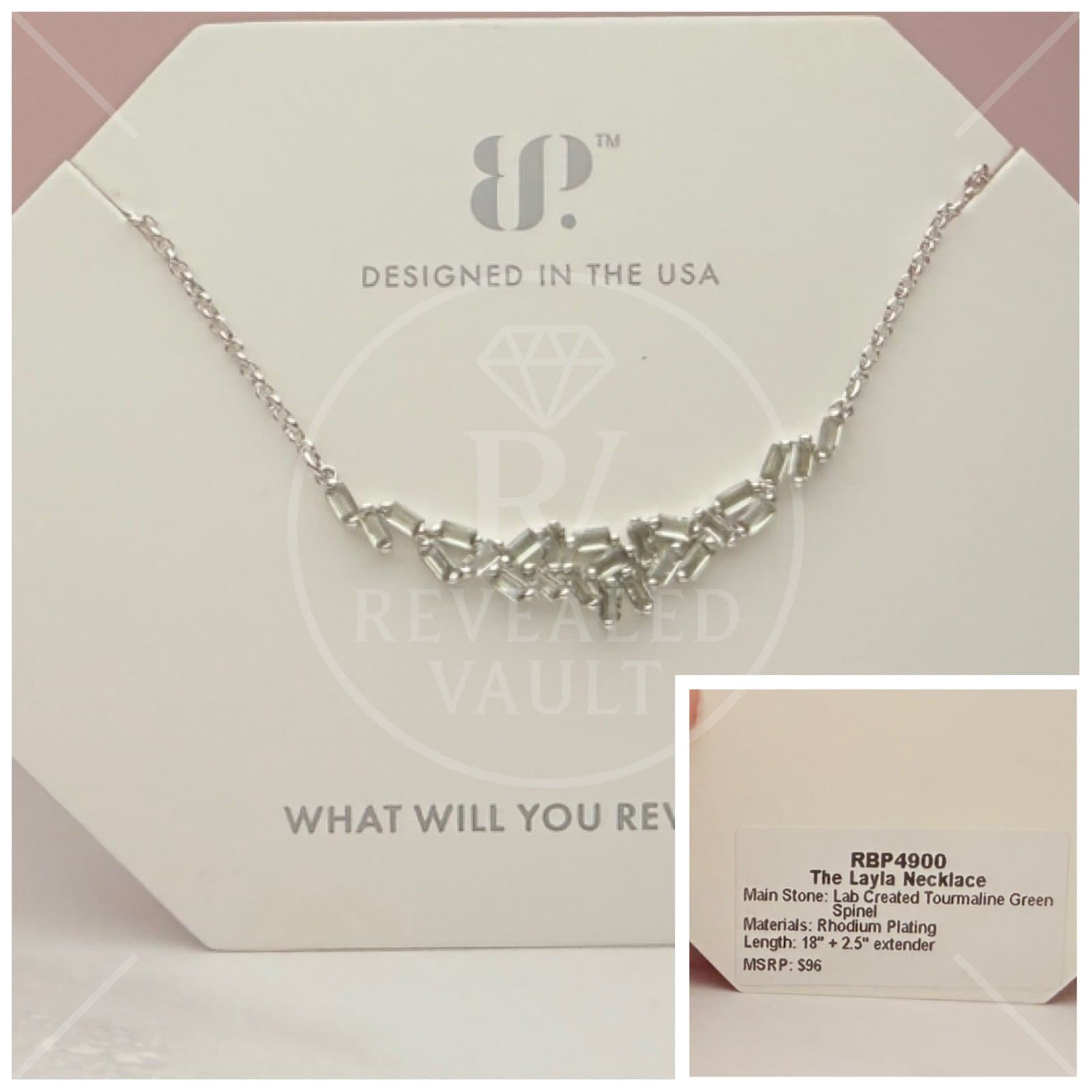 Bomb Party The Layla Necklace