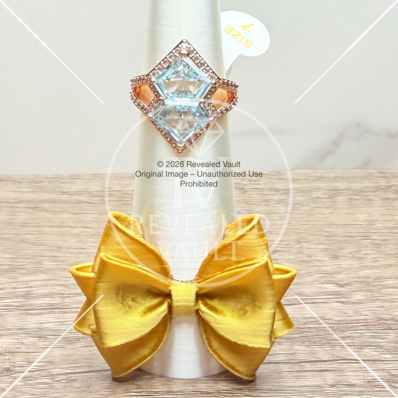 Bomb Party Flawless Moments Ring March Birthday
