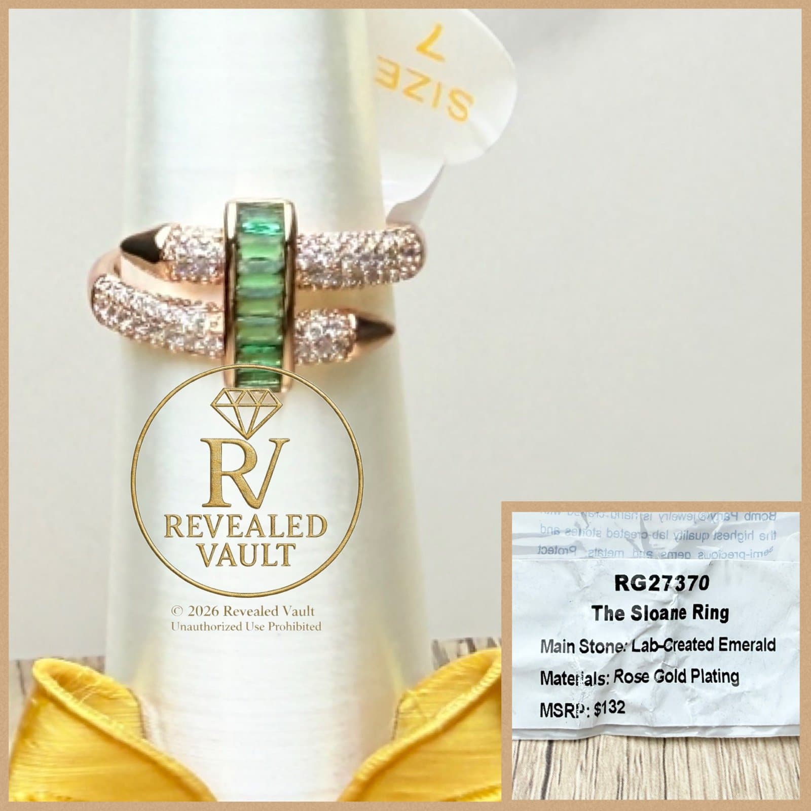 Bomb Party May Birthday 2026 The Sloane Ring Size 7