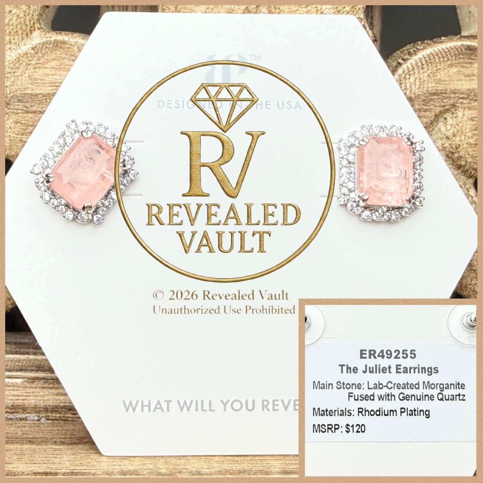 Bomb Party The Juliet Earrings