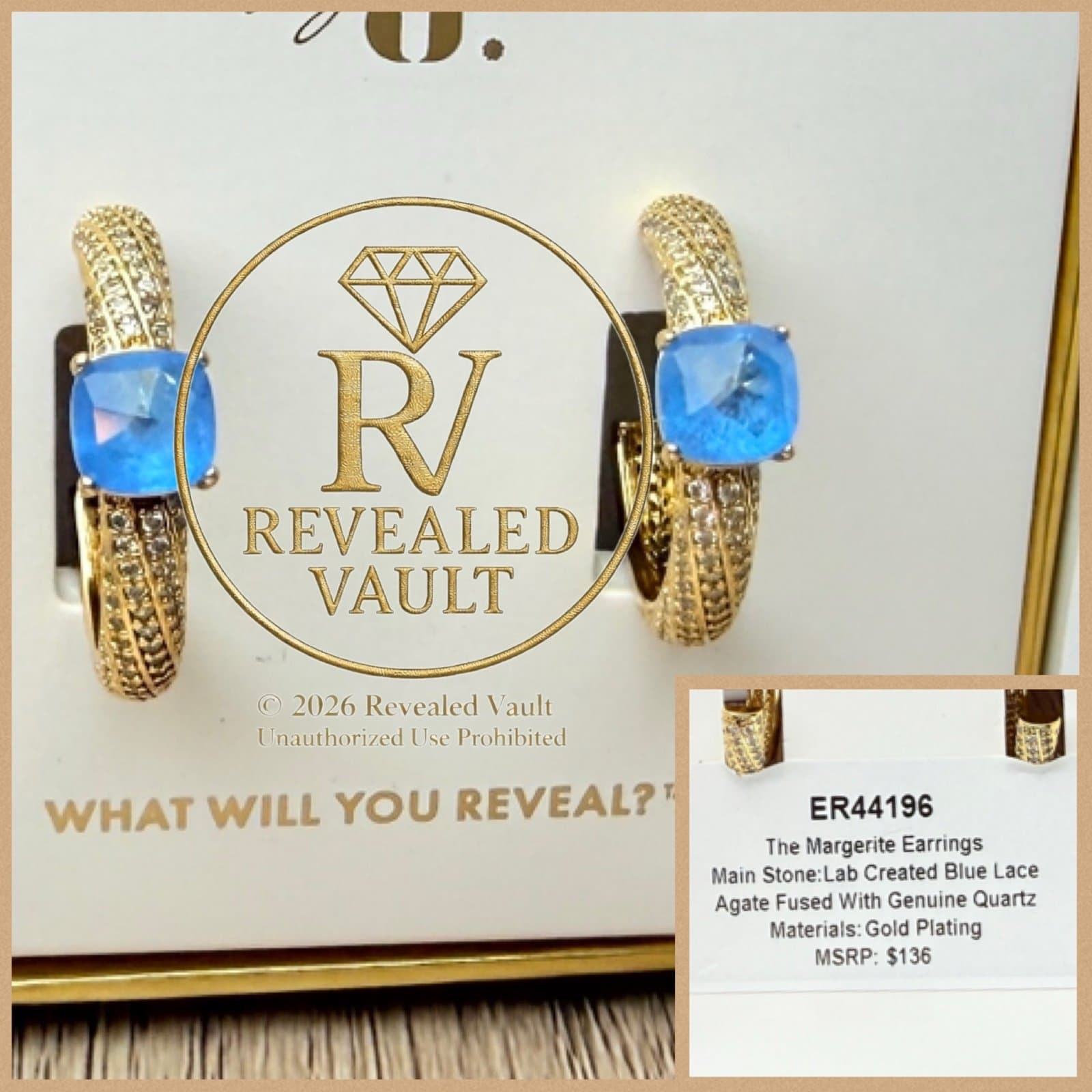 Bomb Party Resort Wear The Margerite Earrings
