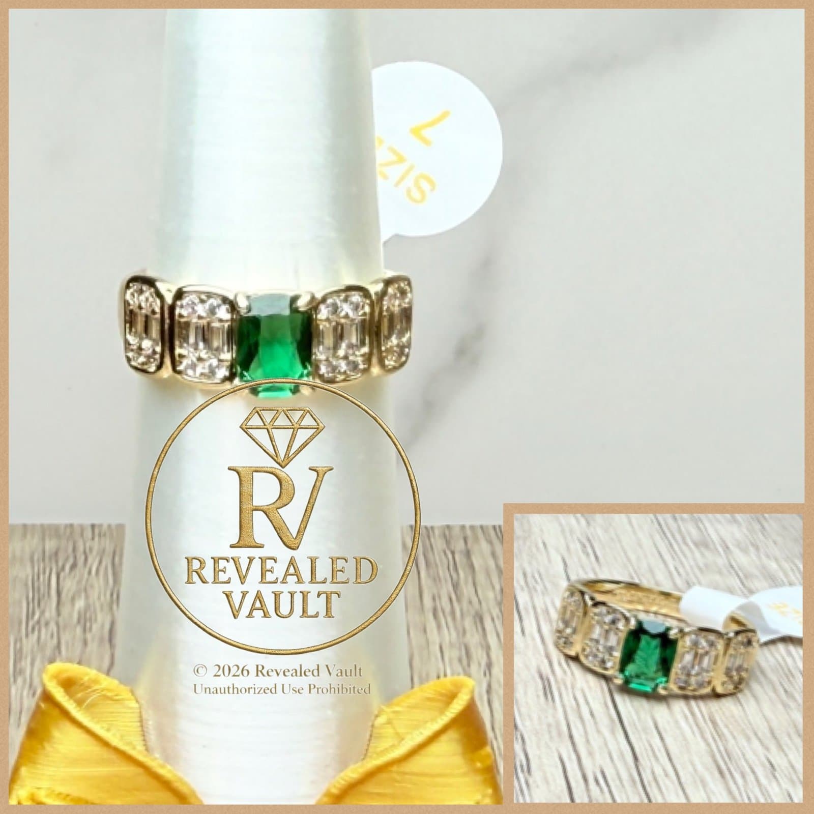 Bomb Party May Birthday 2026 The Rivette Ring Size 7