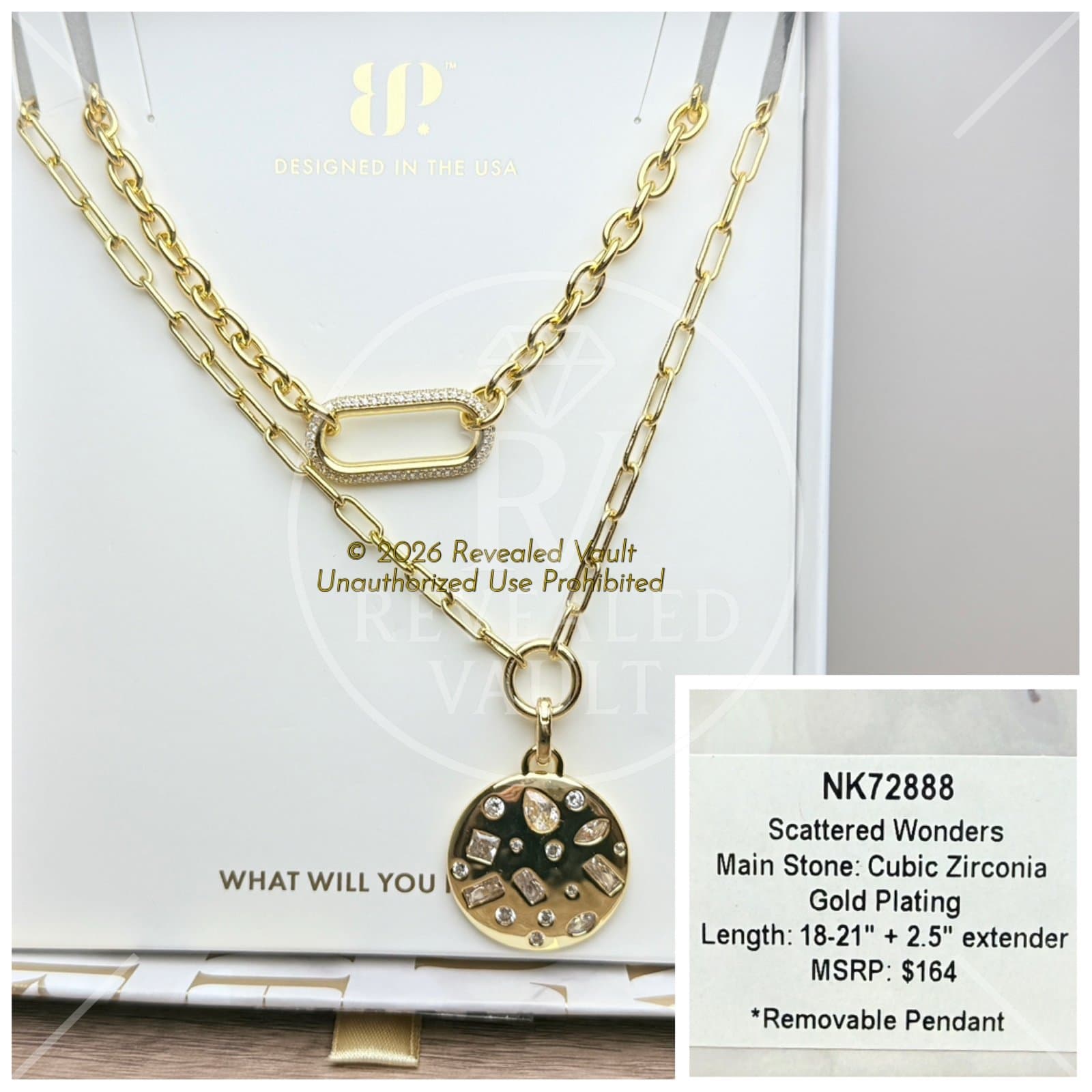 Bomb Party Luxe Layer Scattered Wonders