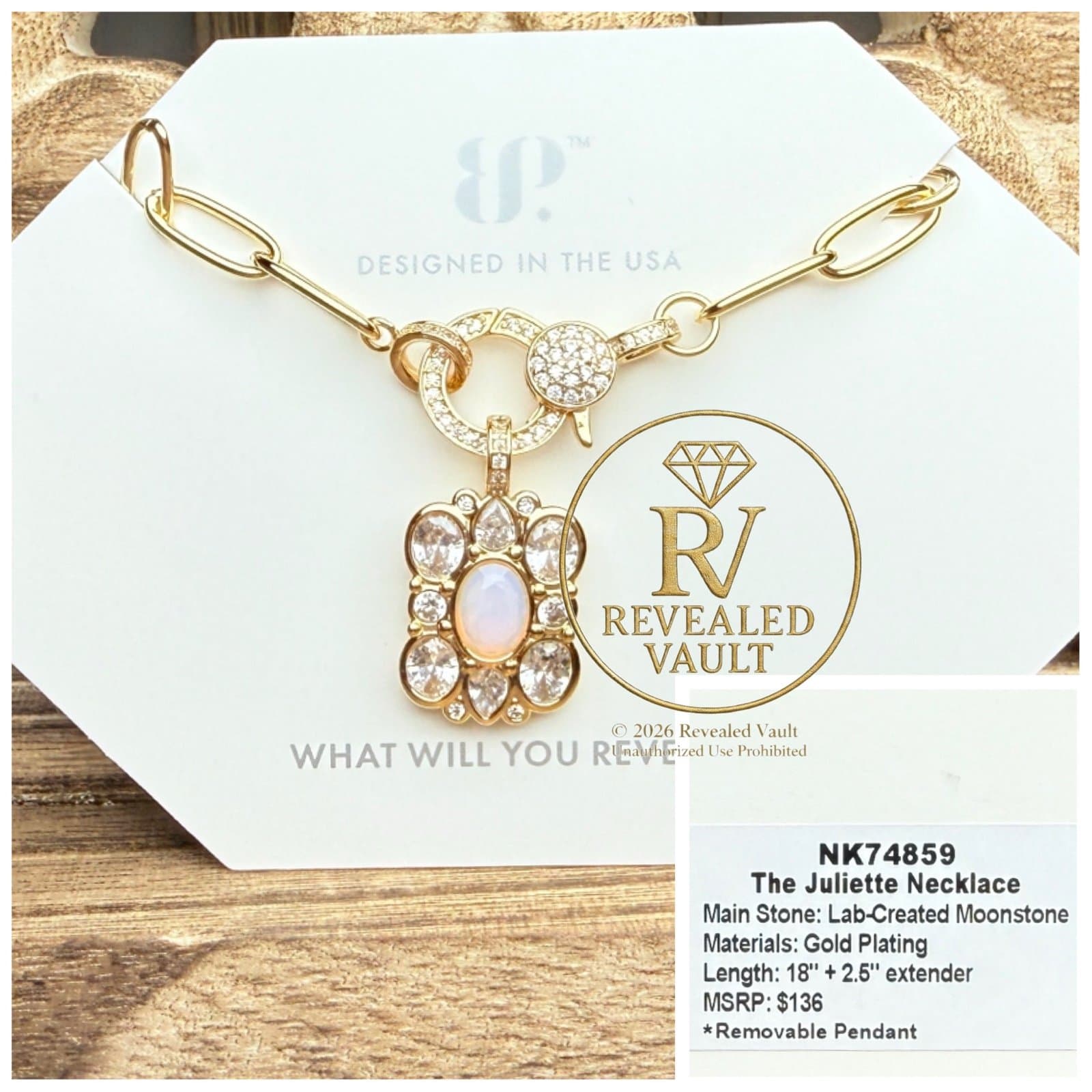 Bomb Party The Juliette Necklace