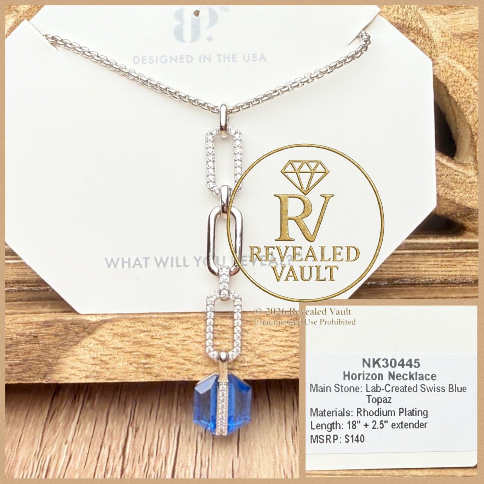 Bomb Party Horizon Necklace