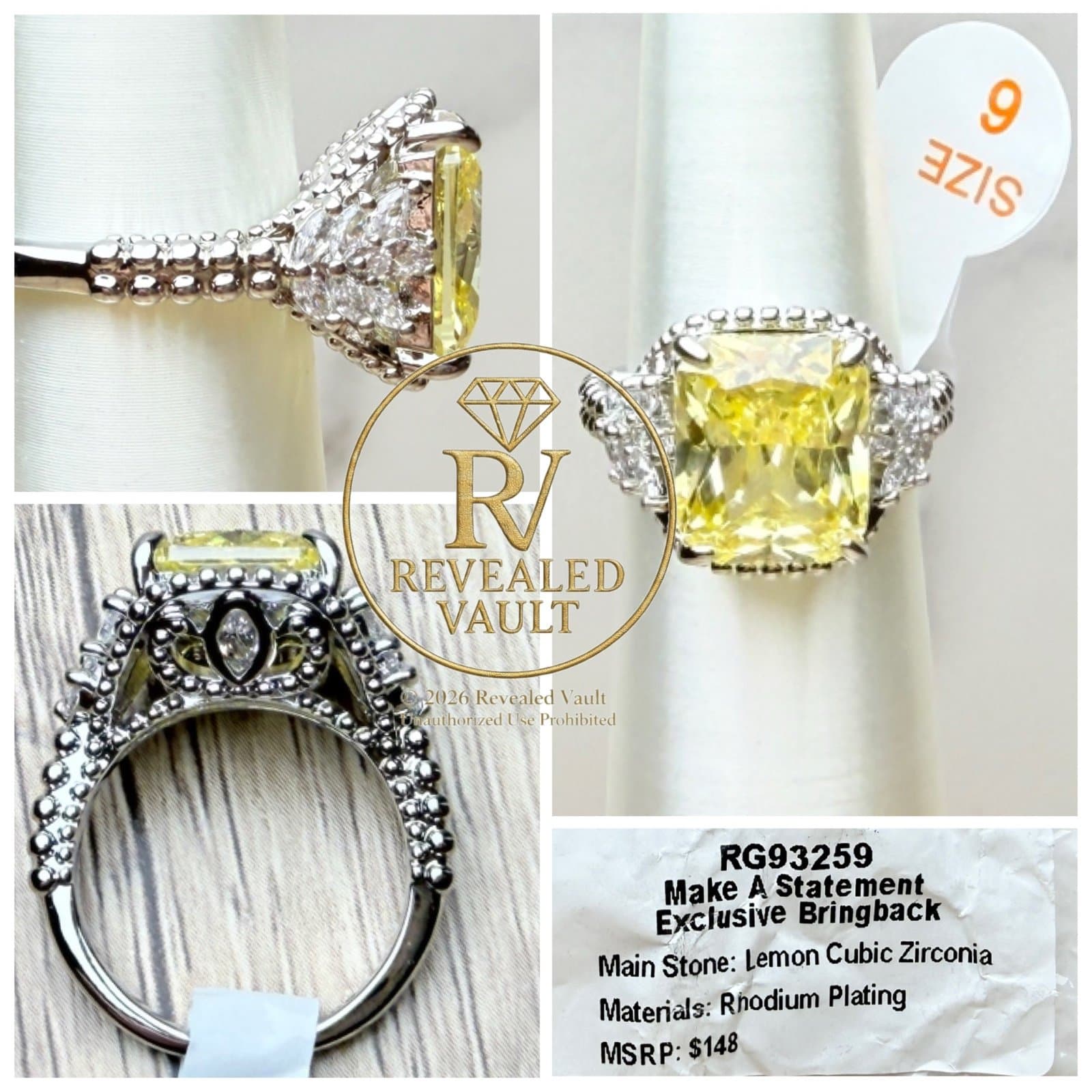 Bomb Party GOT Ring Make A Statement Exclusive Bringback