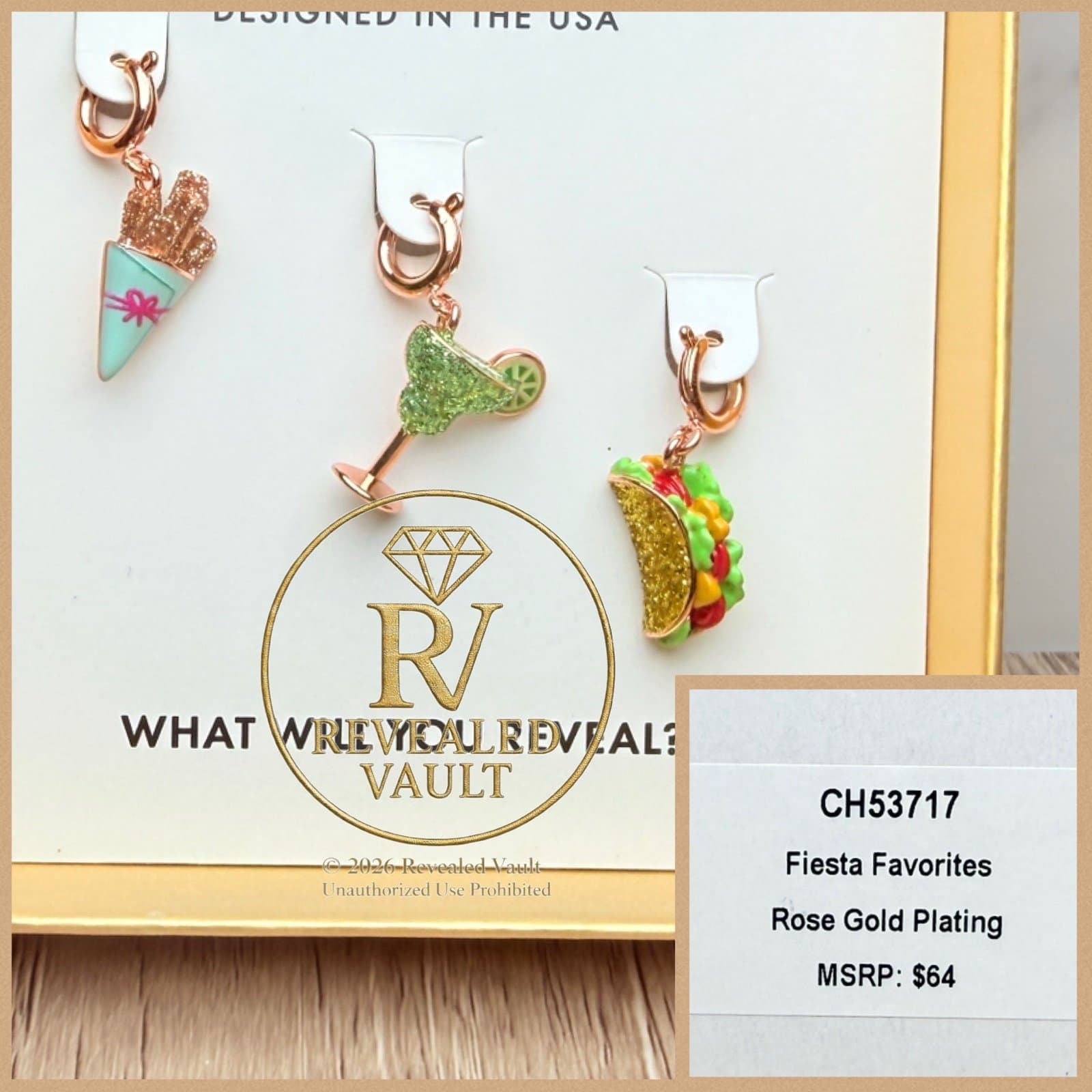 Bomb Party Gem Society Fiesta Favorites Charms