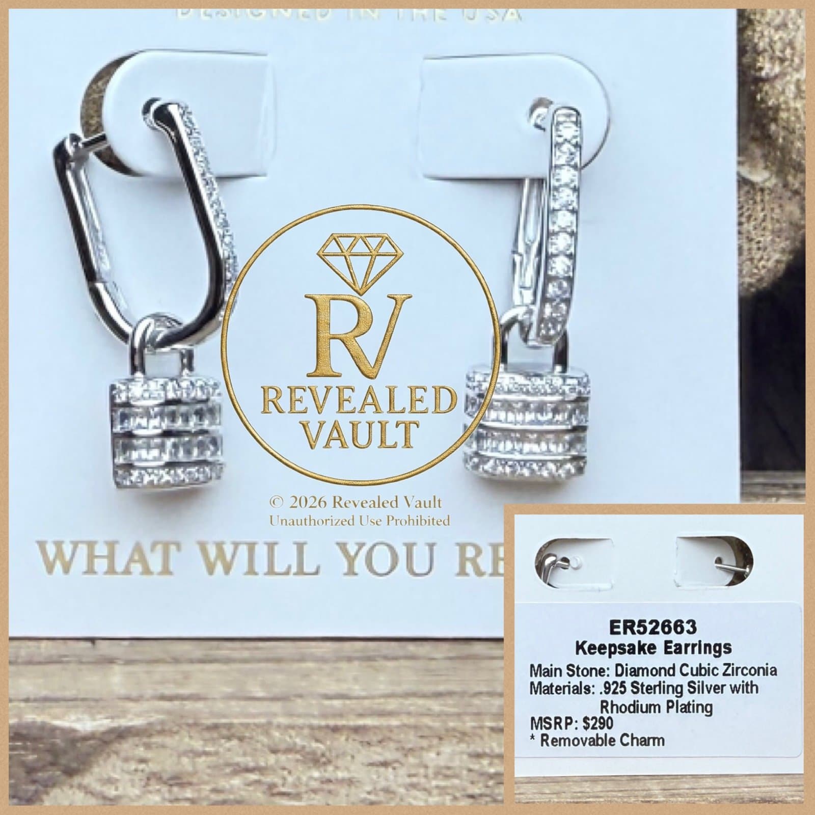 Bomb Party Sterling Keepsake Earrings
