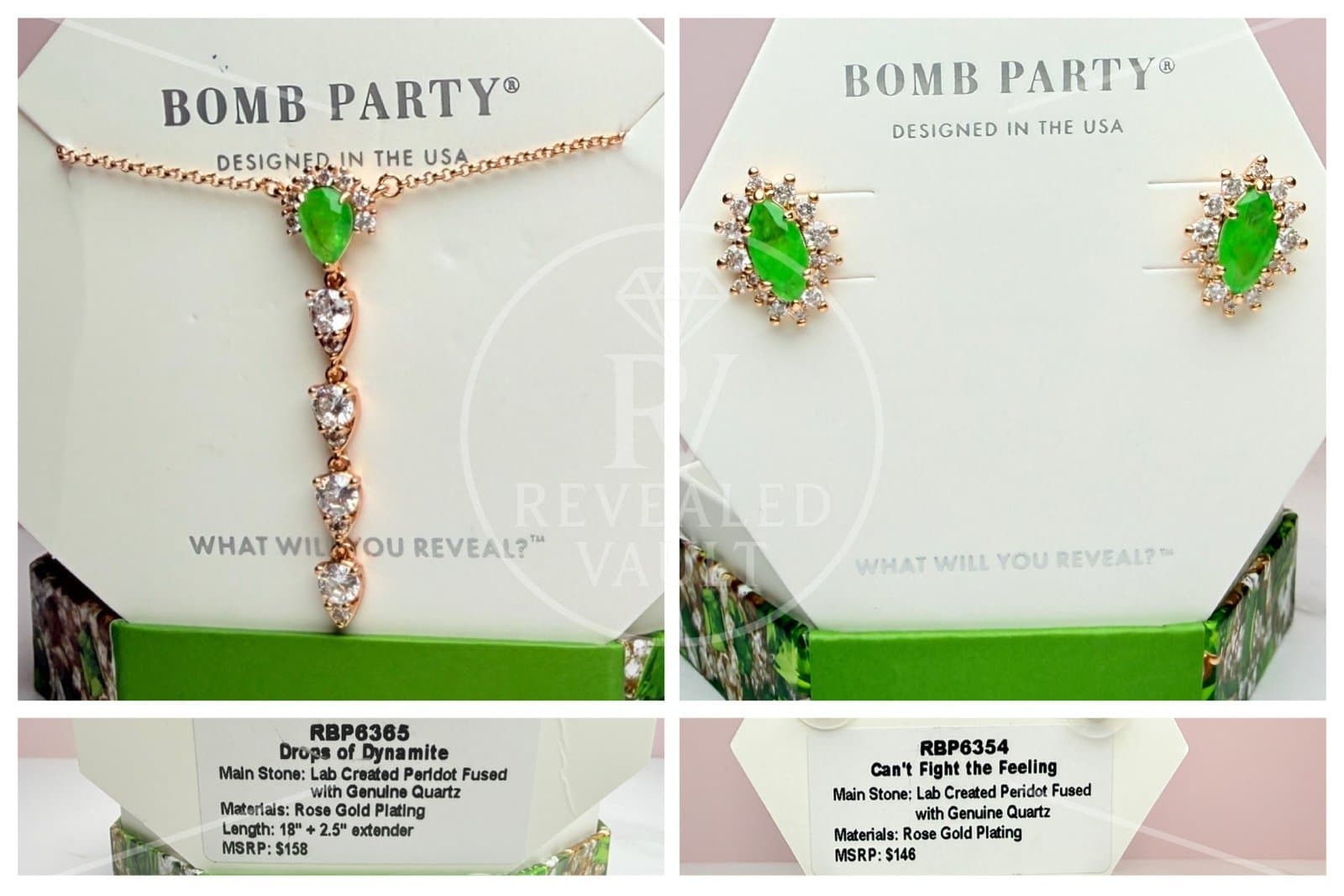 Bomb Party August 2023 Drops of Dynamite & Can't Fight The Feeling Set