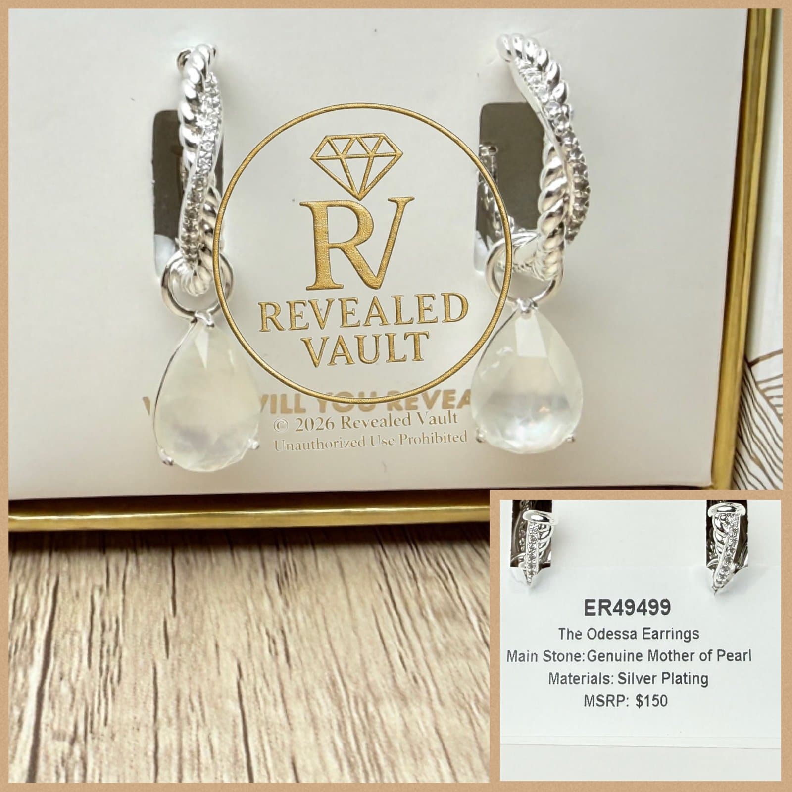 Bomb Party Resort Wear The Odessa Earrings