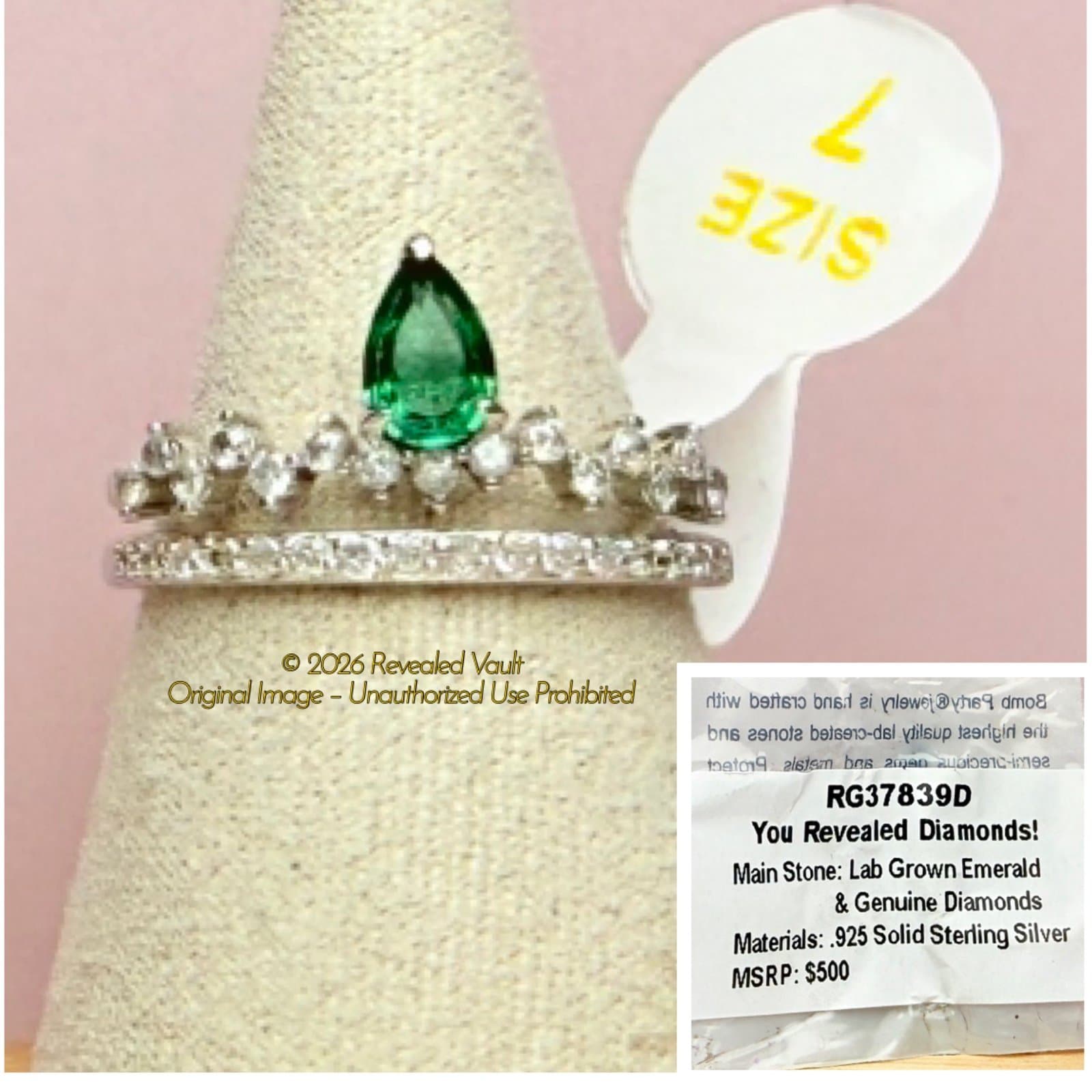 Bomb Party RG37839D You Revealed Diamonds!