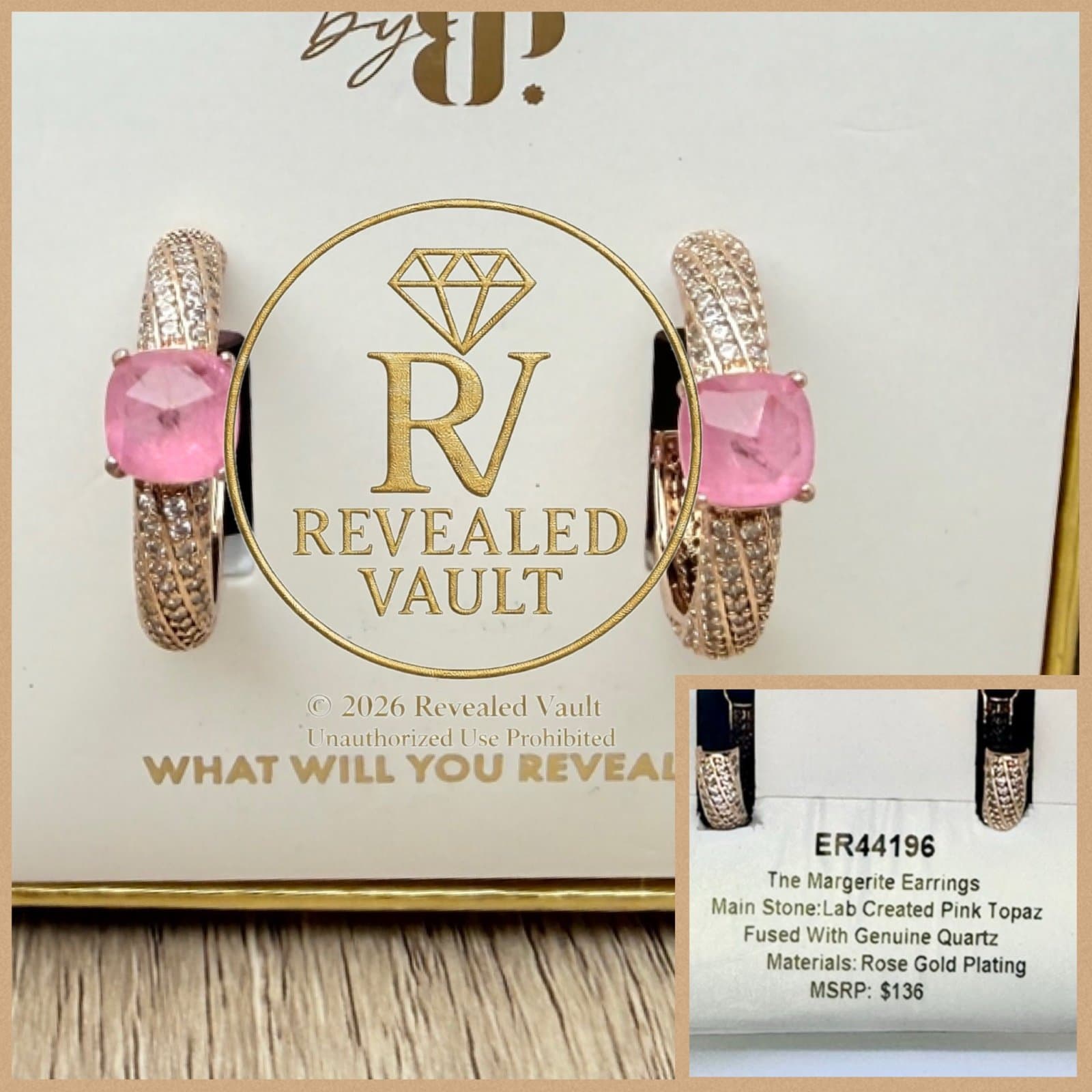 Bomb Party Resort Wear The Margerite Earrings
