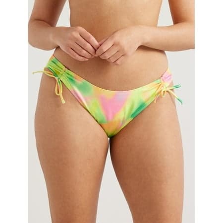 No Boundaries Juniors’ Rainbow Tie Dye Bikini Swim Bottoms Size (11-13)