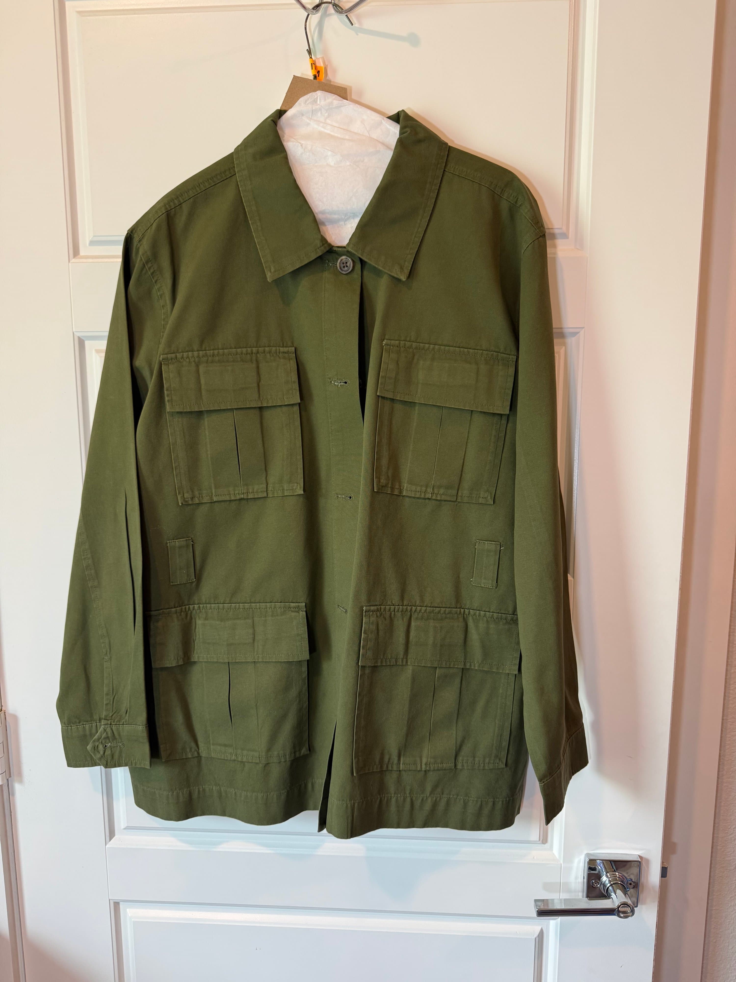 A New Day XXL Olive Green Utility Jacket