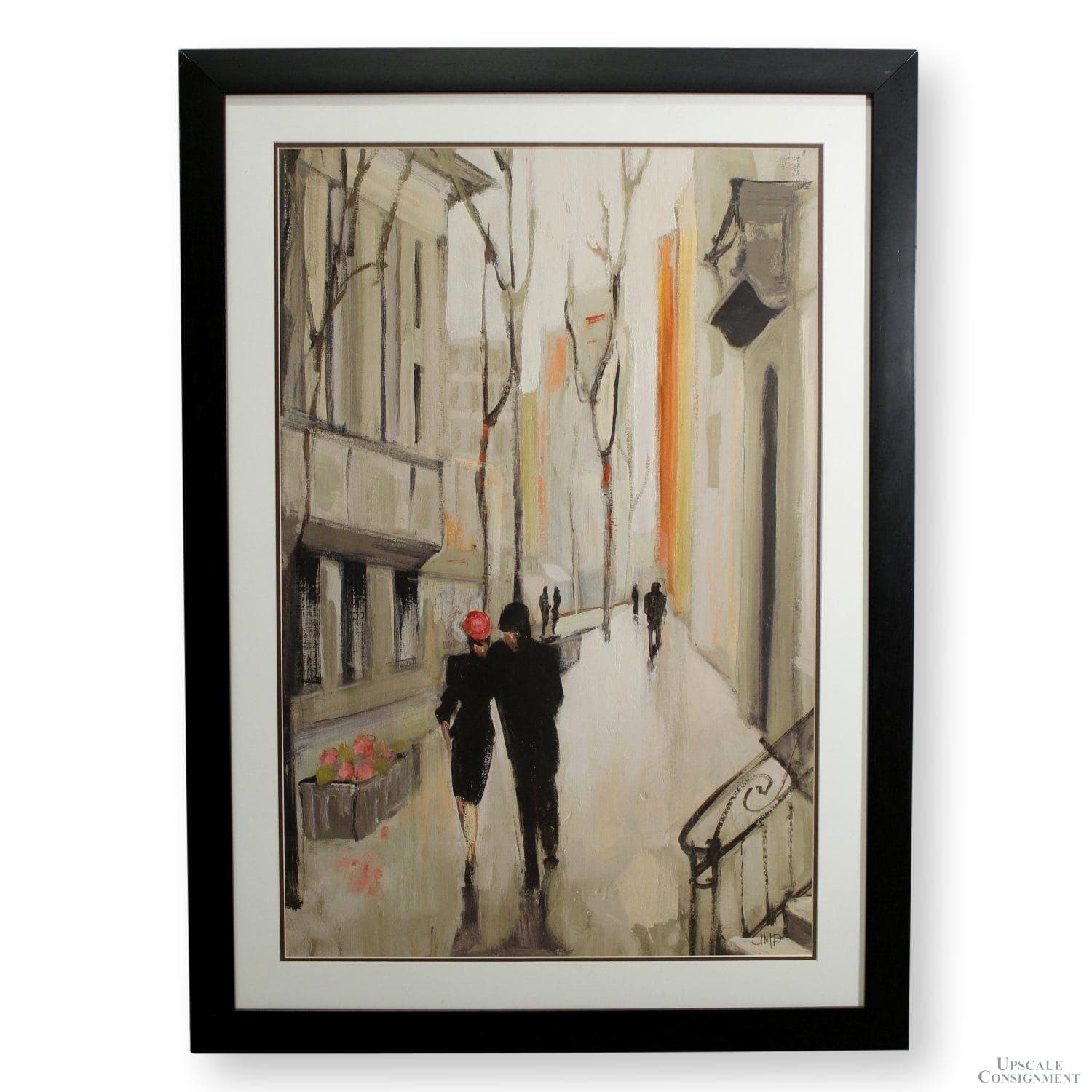 Framed Print - Street View