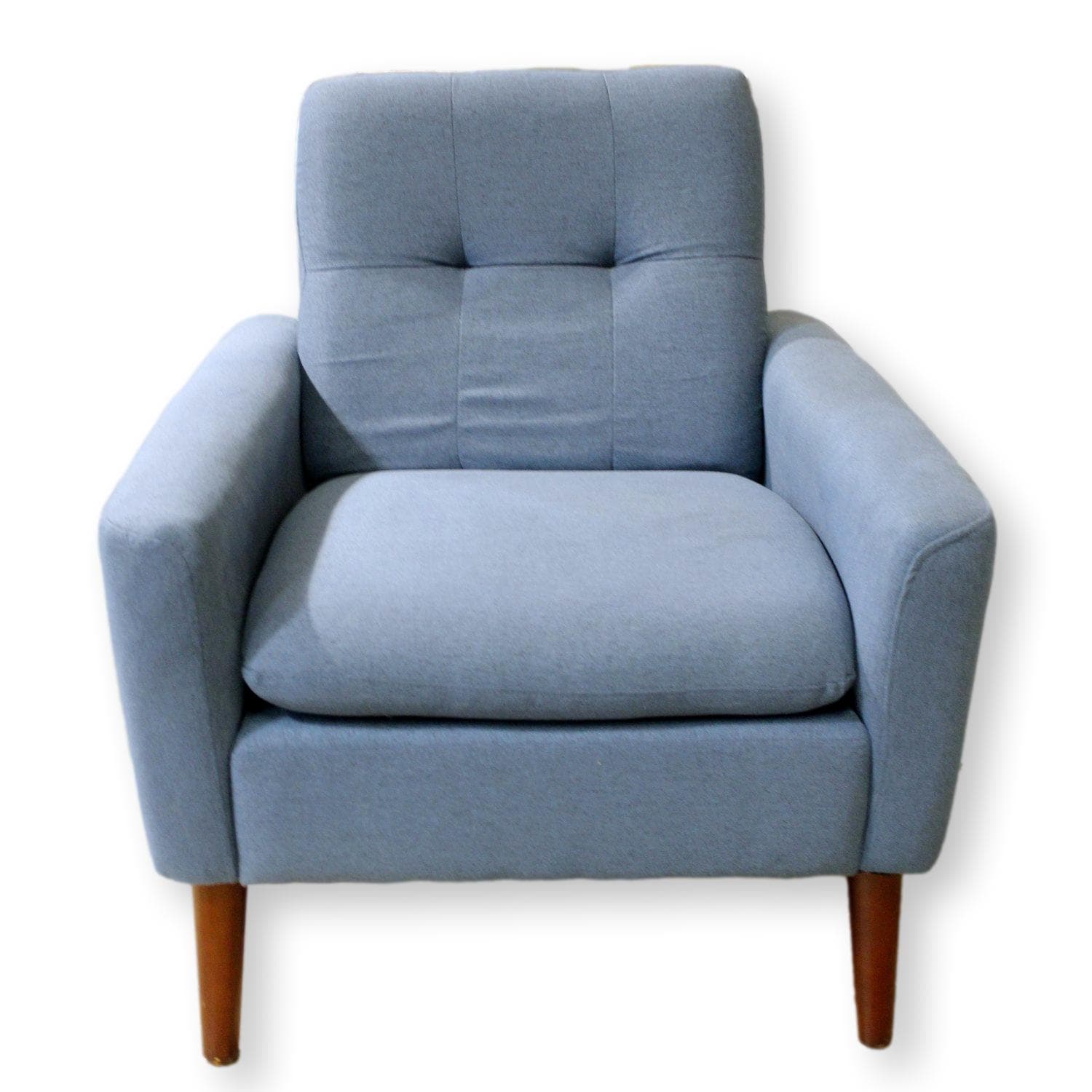Blue Modern Arm Chair - Blue