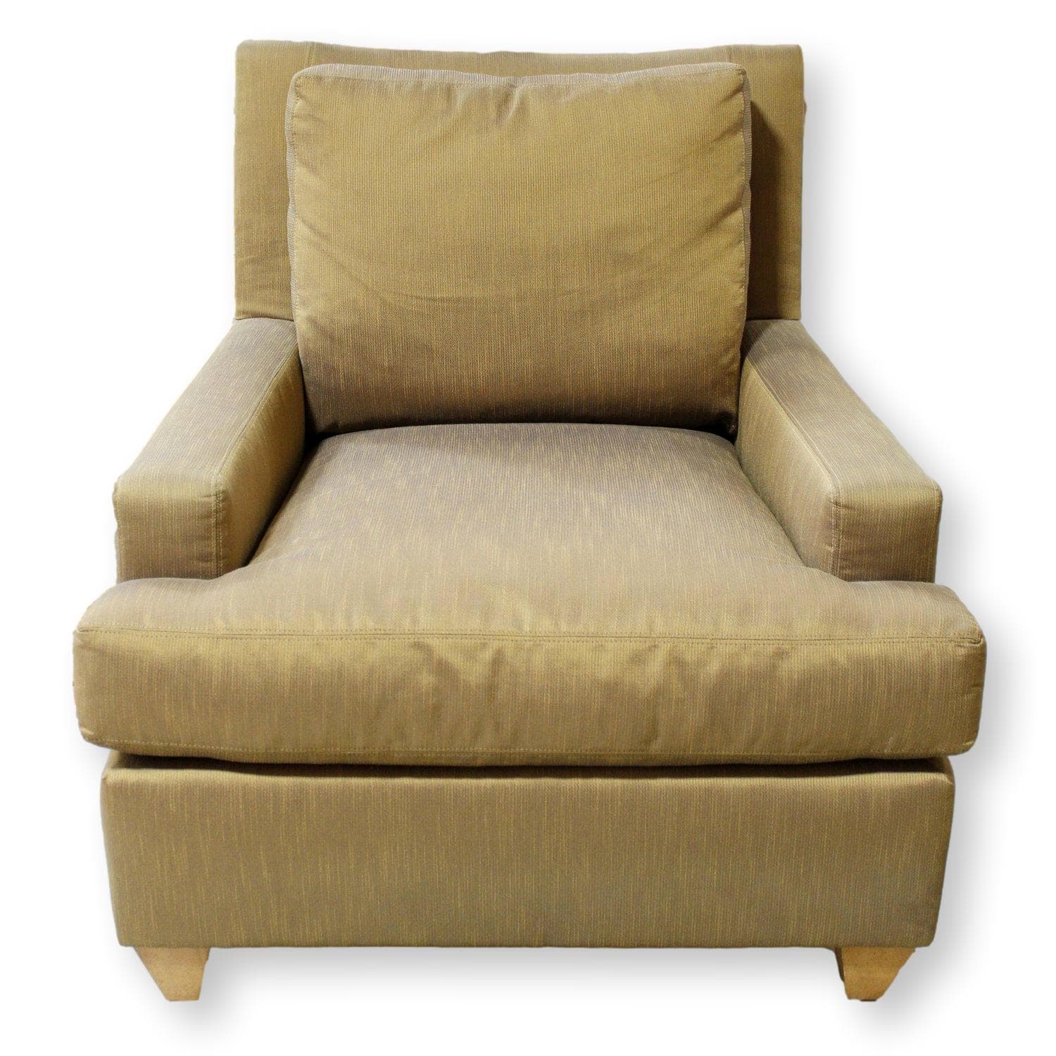 Ferguson Copeland Club Chair - Antique Gold