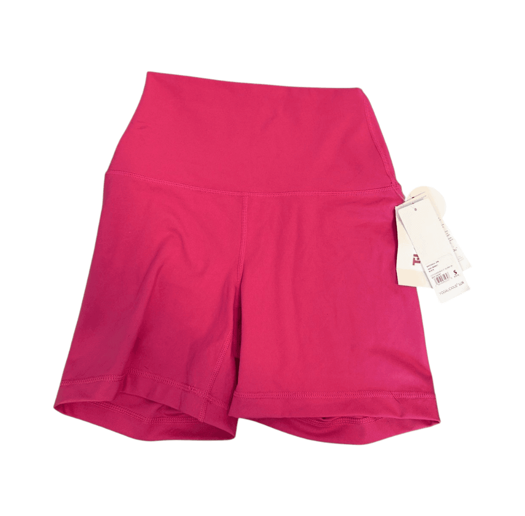 Yogalicious Lux 5" Super Hi Rise Shorts Size S Very Berry- New with Tags
