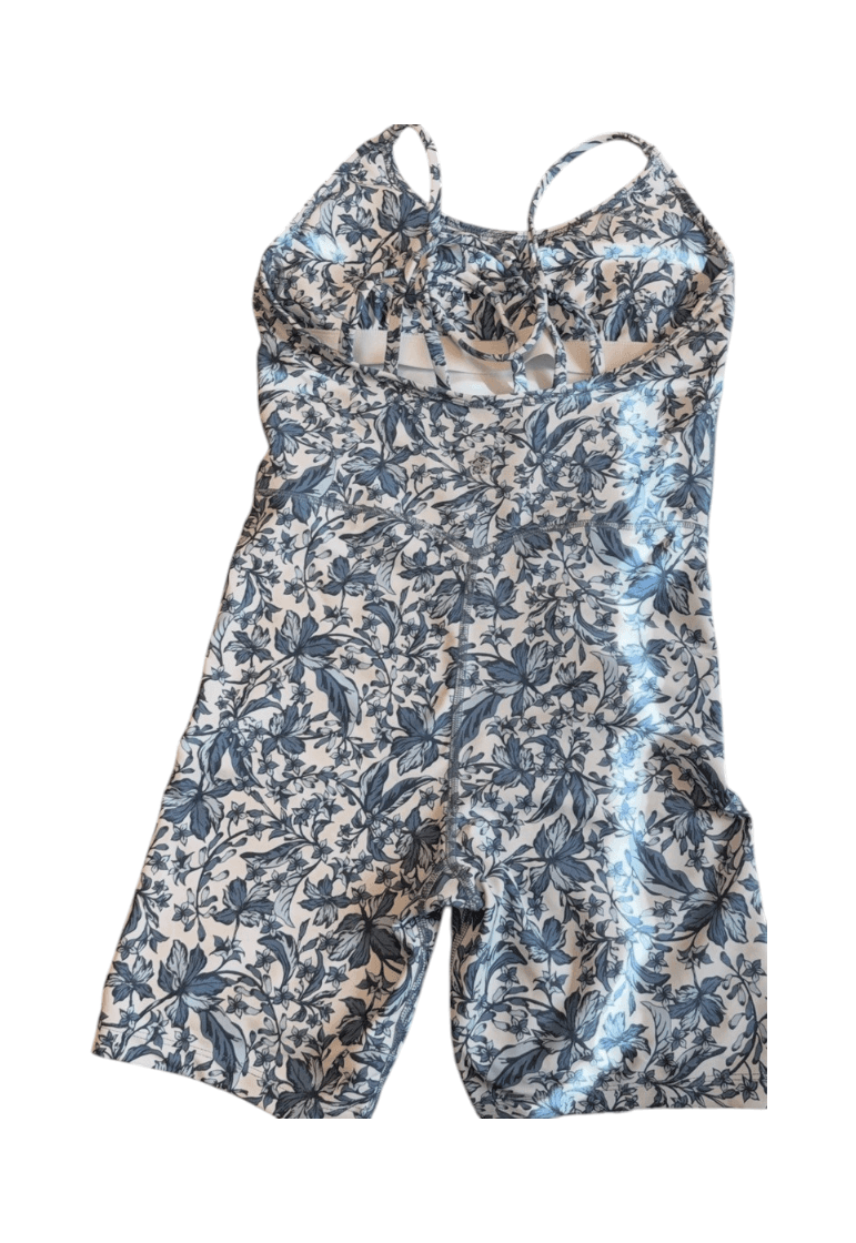 Sage Collective Floral Print Bodysuit Size S