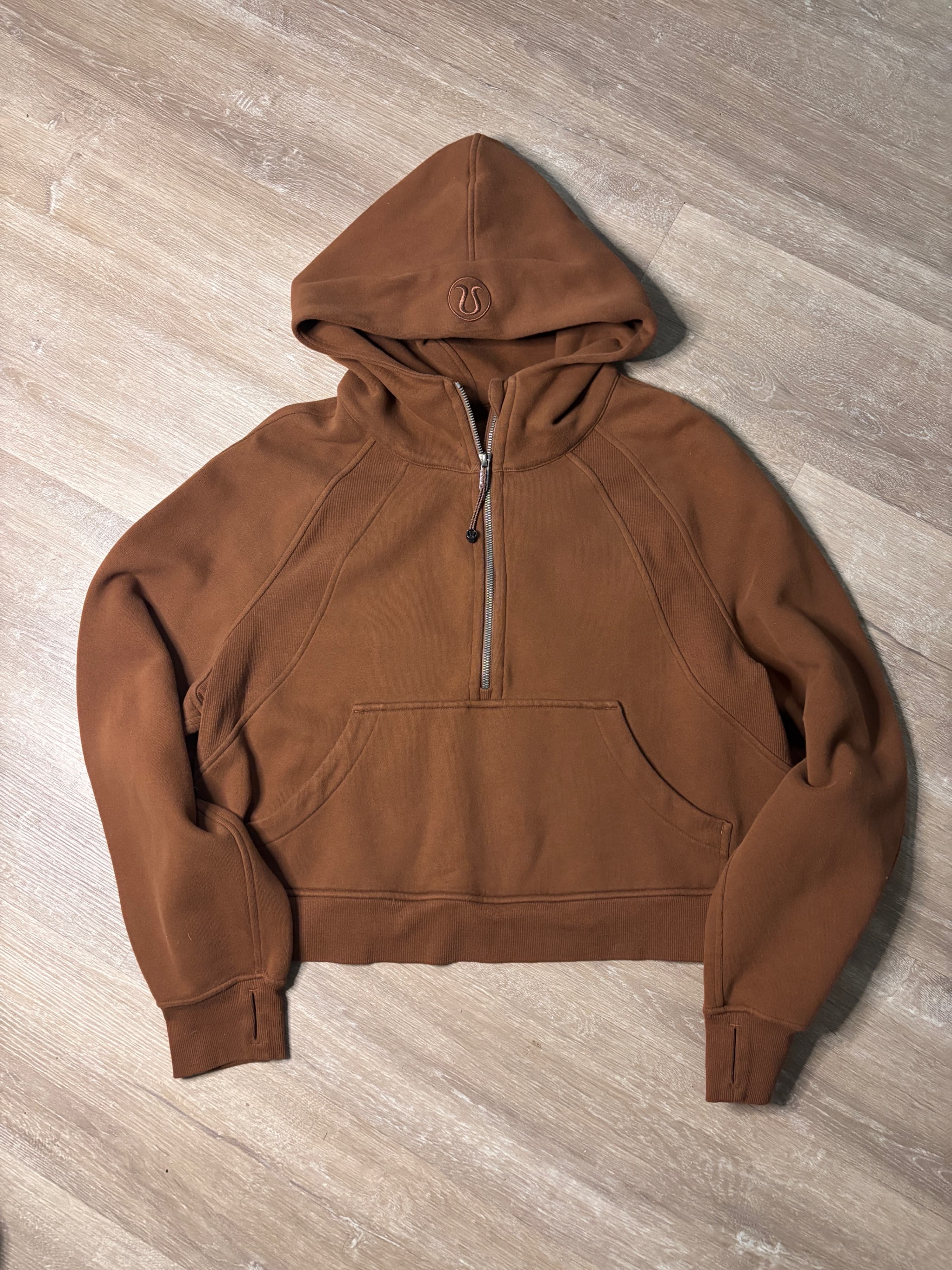 Lululemon Scuba Oversized 1/2 Zip Hoodie