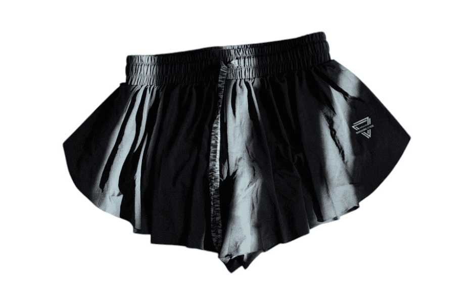 Black Running Shorts Size S