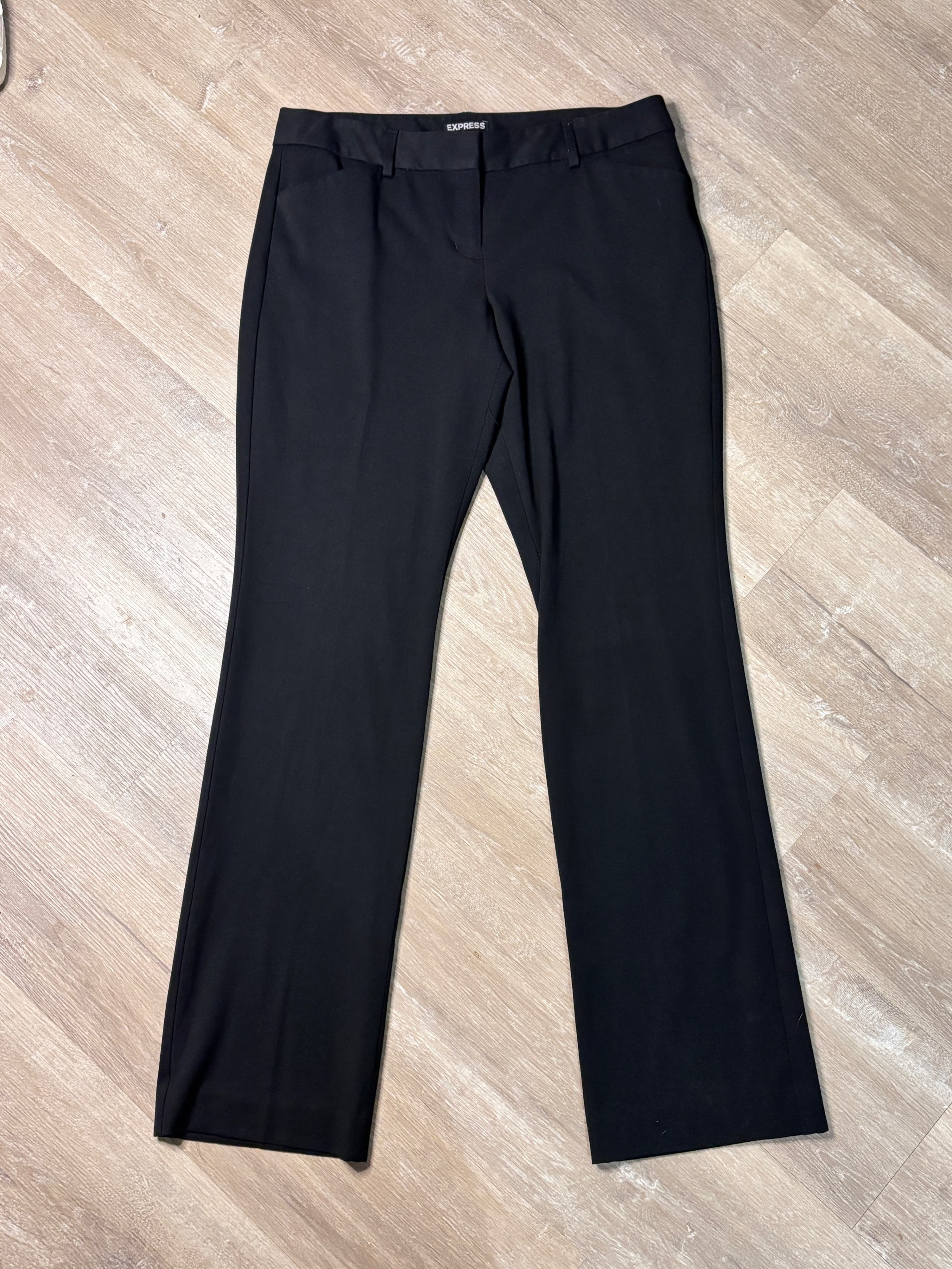 Express Black Dress Pants Women's Size 10