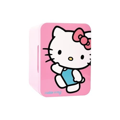 Hello Kitty Mini Pink Fridge 4L 6 Can • New in box
